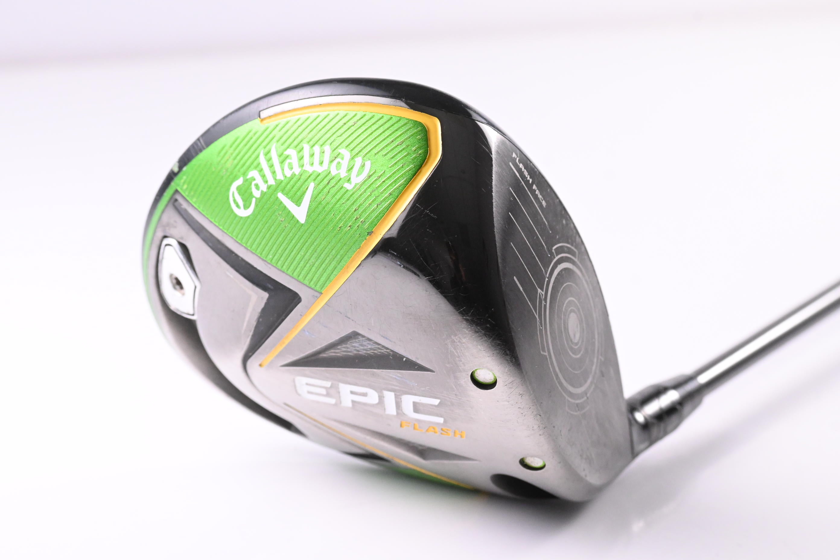 Callaway Epic Flash Driver / 10.5 Degree / Regular Flex Evenflow Riptide 50