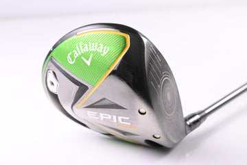 Callaway Epic Flash Driver / 10.5 Degree / Regular Flex Evenflow Riptide 50