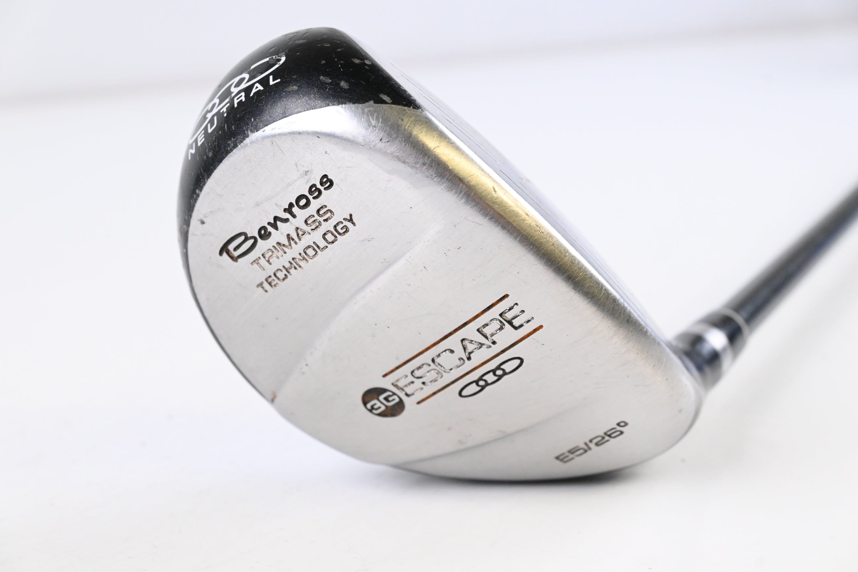 Benross 3G Escape #5 Hybrid / 26 Degree / Regular Flex Aldila TM-70 Shaft