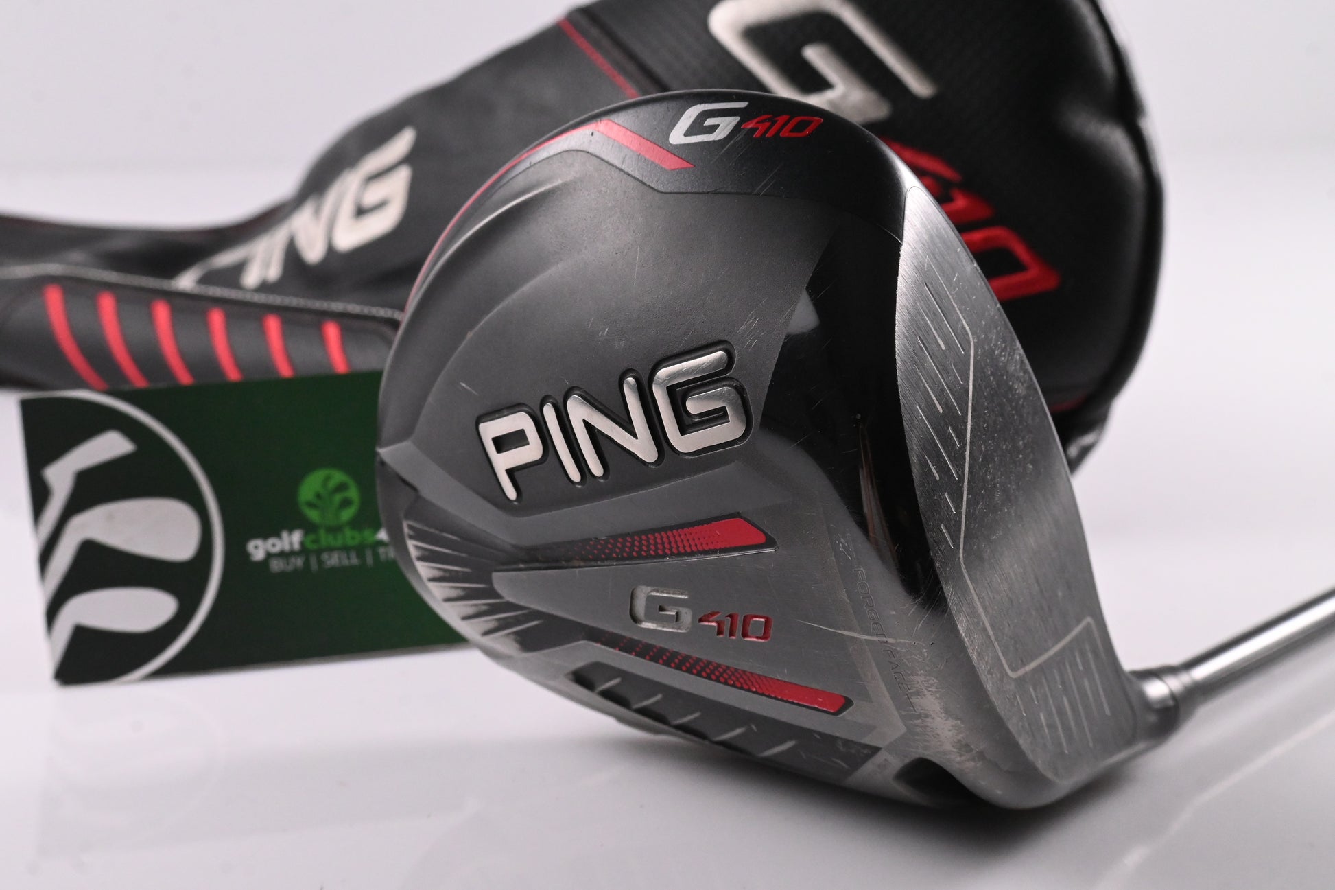 Ping G410 SFT Driver / 10.5 Degree / Regular Flex Ping Alta Red CB 55