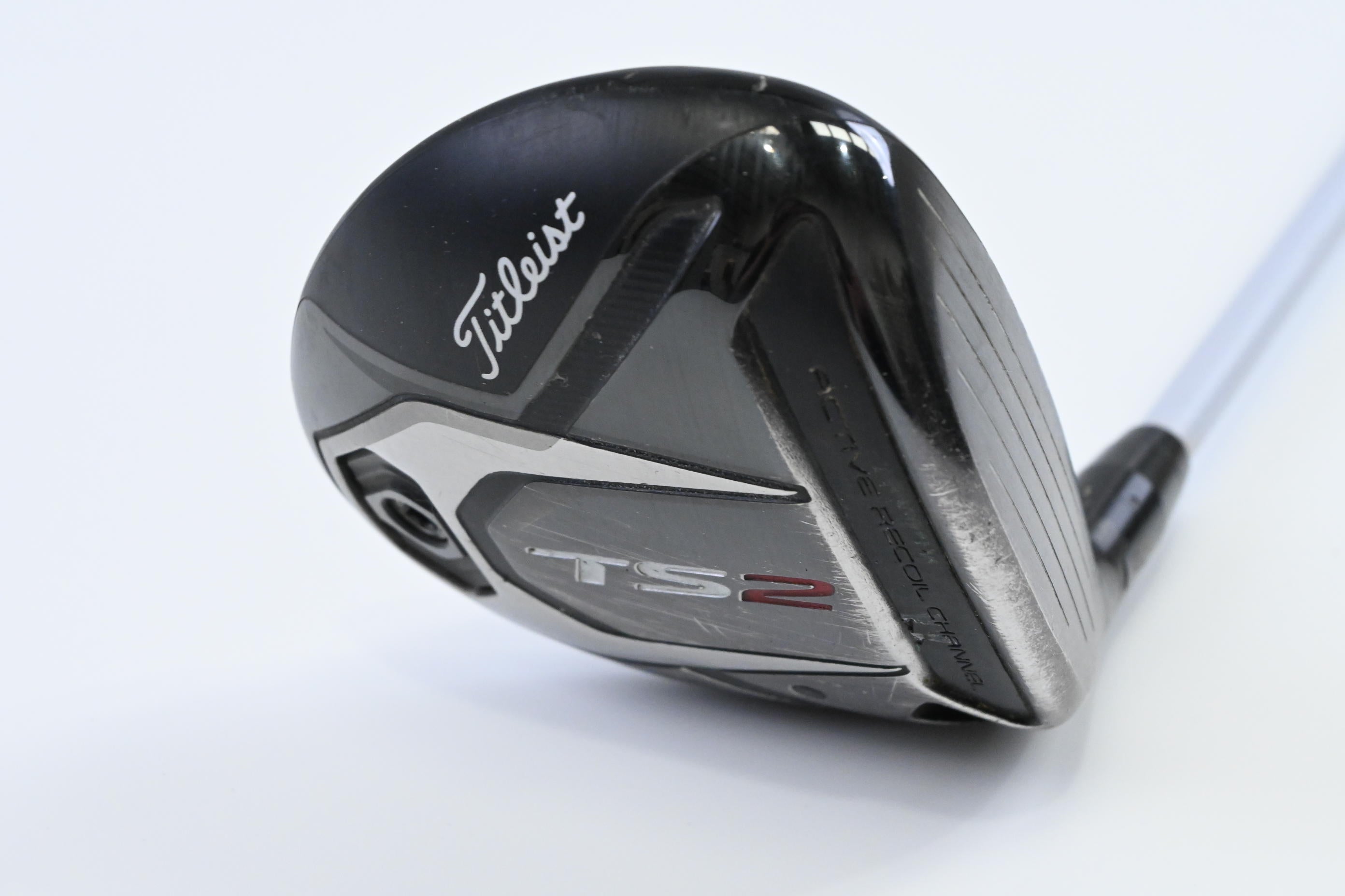 Titleist TS2 #3 Wood / 13.5 Degree / Stiff Flex Evenflow T-1100 White 75 Shaft