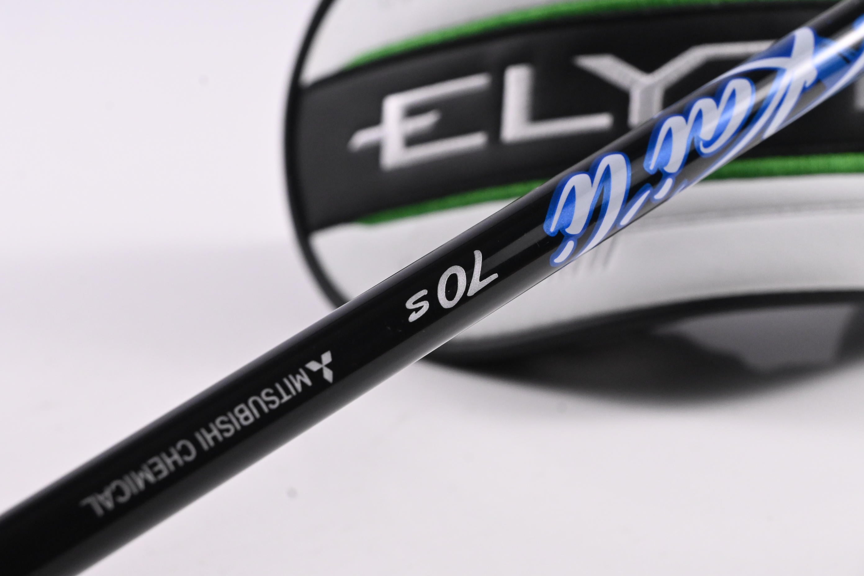 Left Hand Callaway Elyte Triple Diamond #3 Wood / 15 Degree / Stiff Flex Kai'Li
