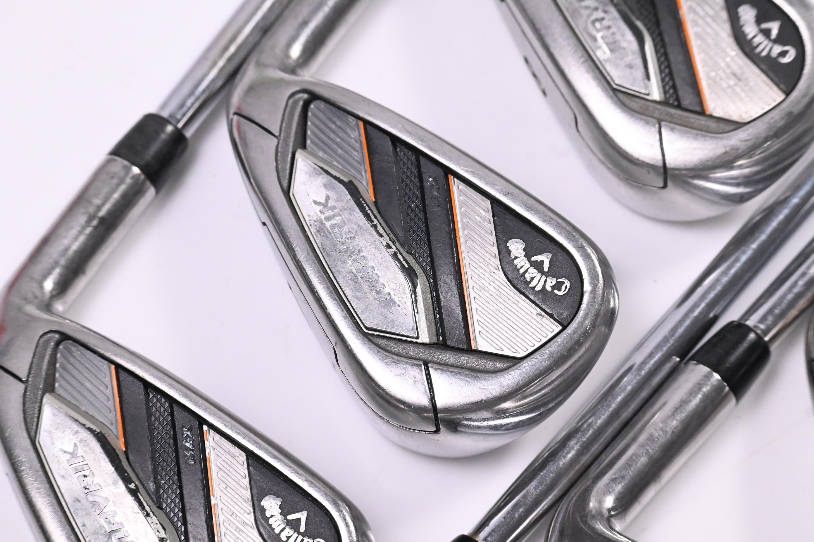 Callaway Mavrik Max Irons / 6-PW+GW+SW / Regular Flex KBS MAX 80 Shaft