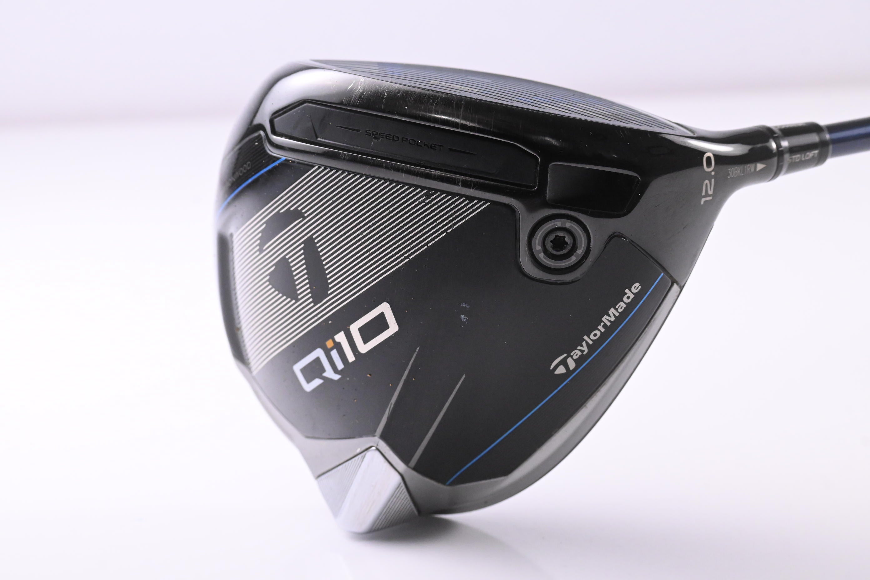 Taylormade Qi10 Driver / 12 Degree / Regular Flex Ventus Blue 5 Shaft