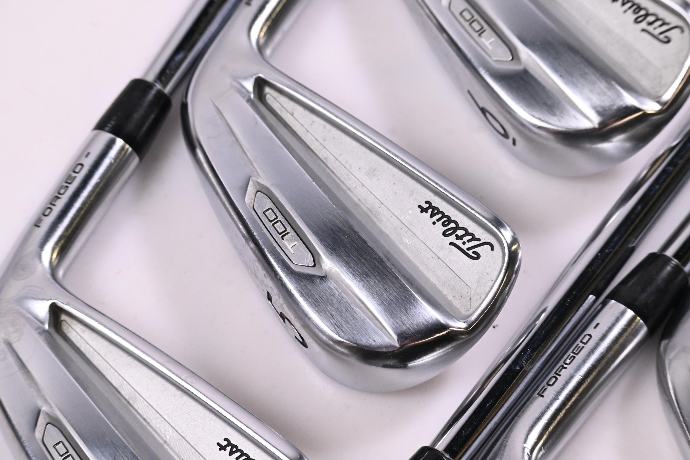 Titleist T100 2021 Irons / 4-PW / Stiff Flex Dynamic Gold 120 S300 Shafts