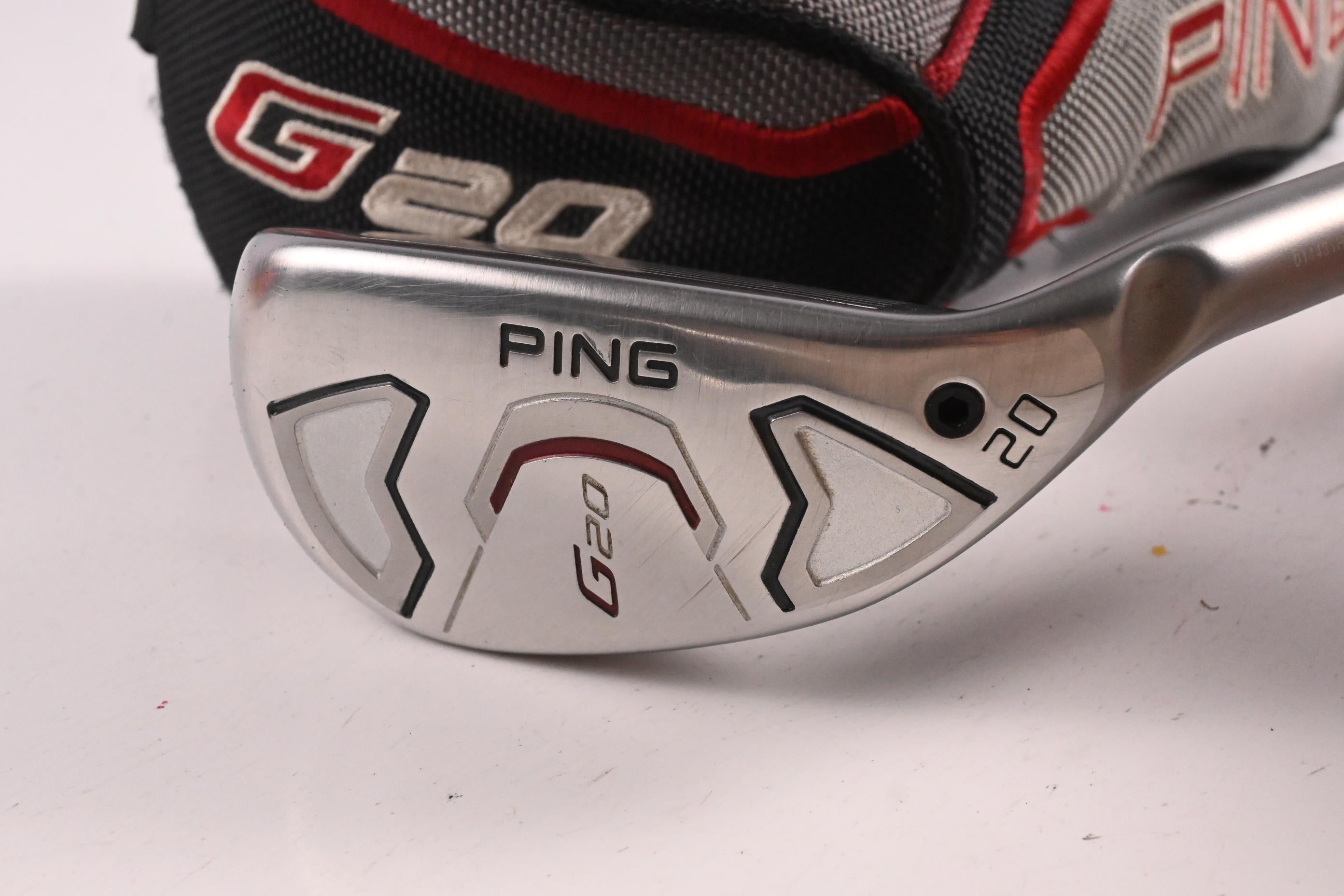 Ping G20 #3 Hybrid / 20 Degree / Stiff Flex Ping TFC 169 H Shaft