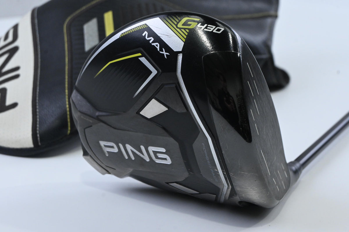 Ping G430 Max Driver / 10.5 Degree / Regular Flex Ping Alta CB Black 55 Shaft
