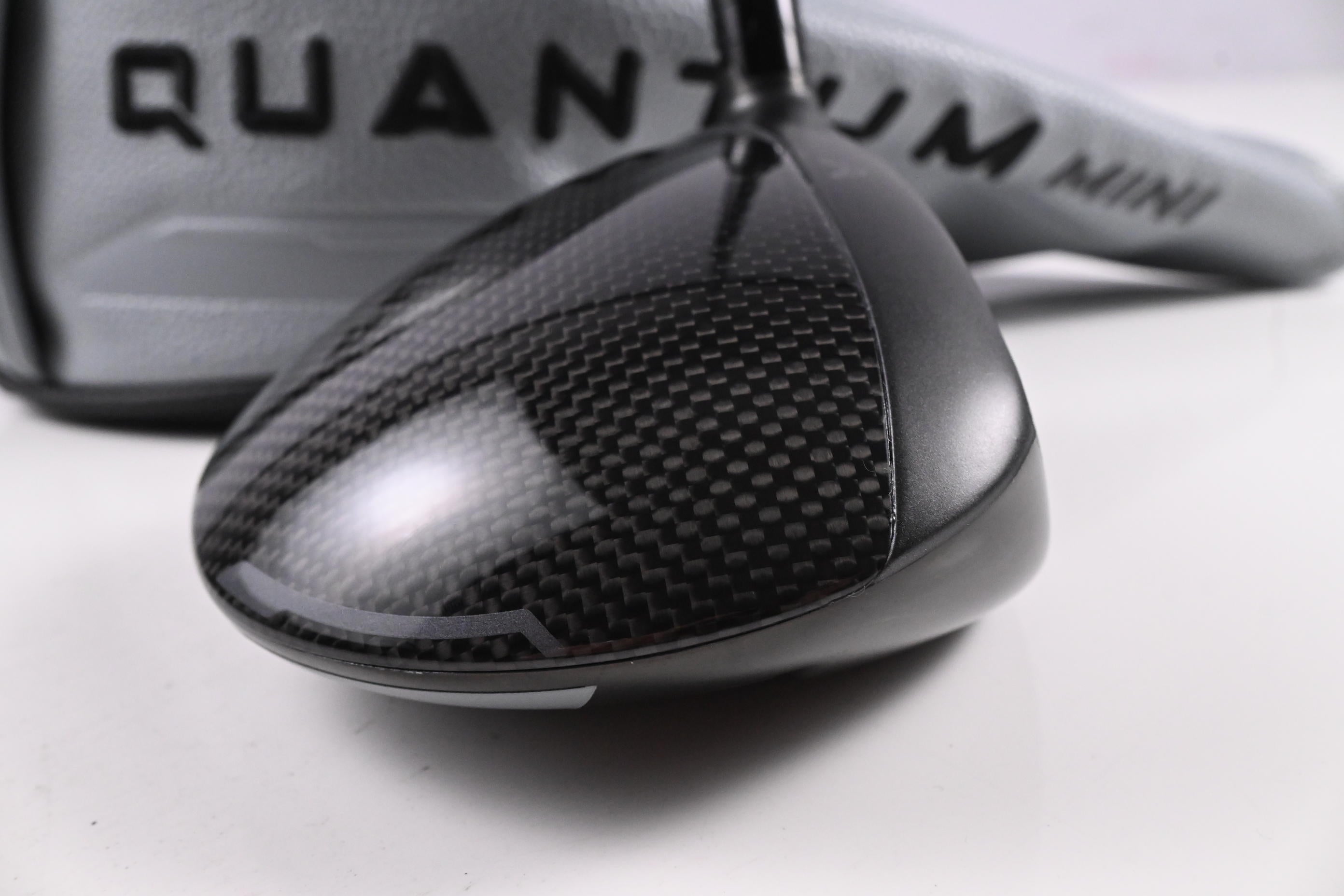 Callaway Quantum Mini Driver / 11.5 Degree / Stiff Flex Denali Frost Silver 60 Shaft