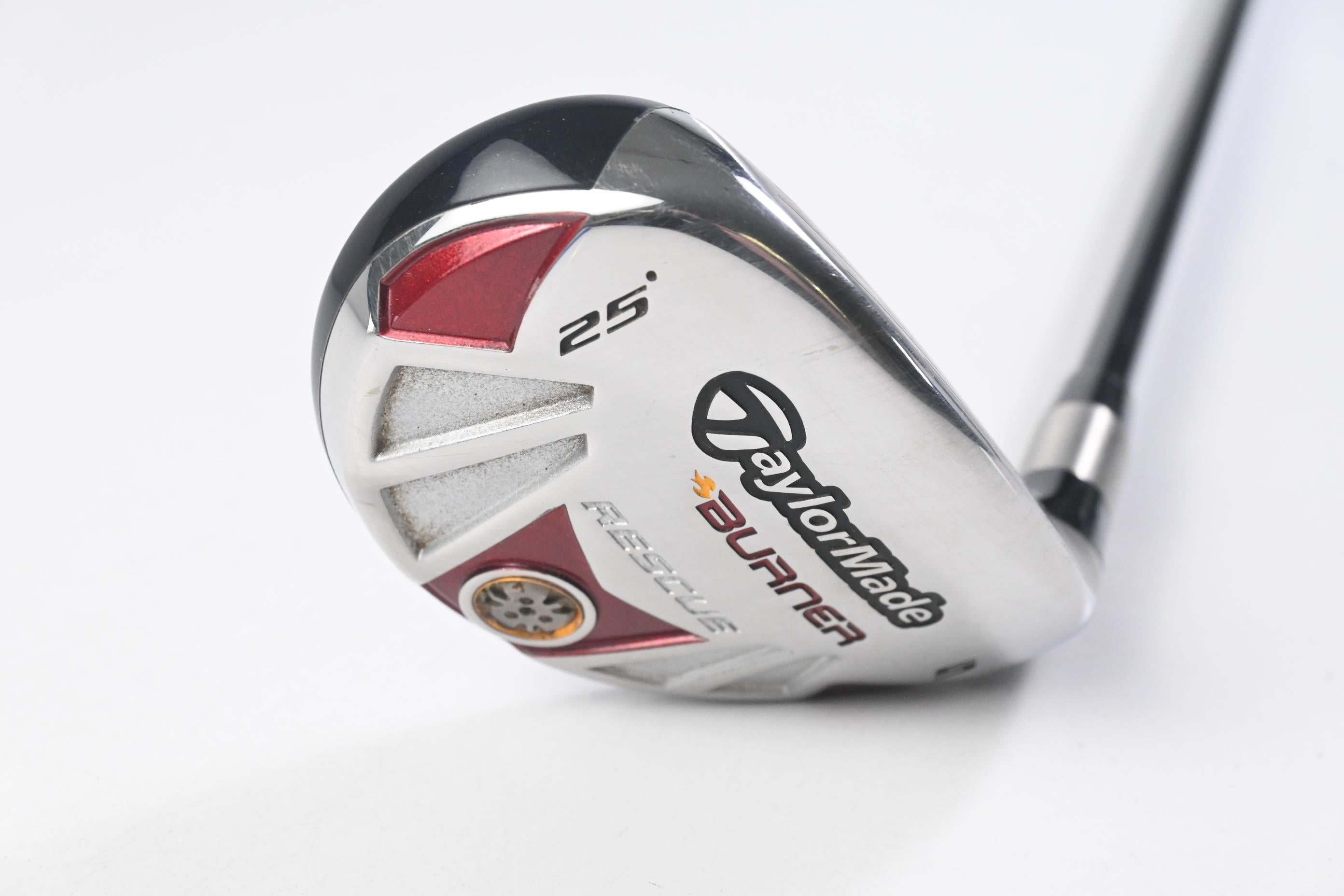 Taylormade Burner 2007 #5 Hybrid / 25 Degree / Regular Flex Taylormade REAX 65