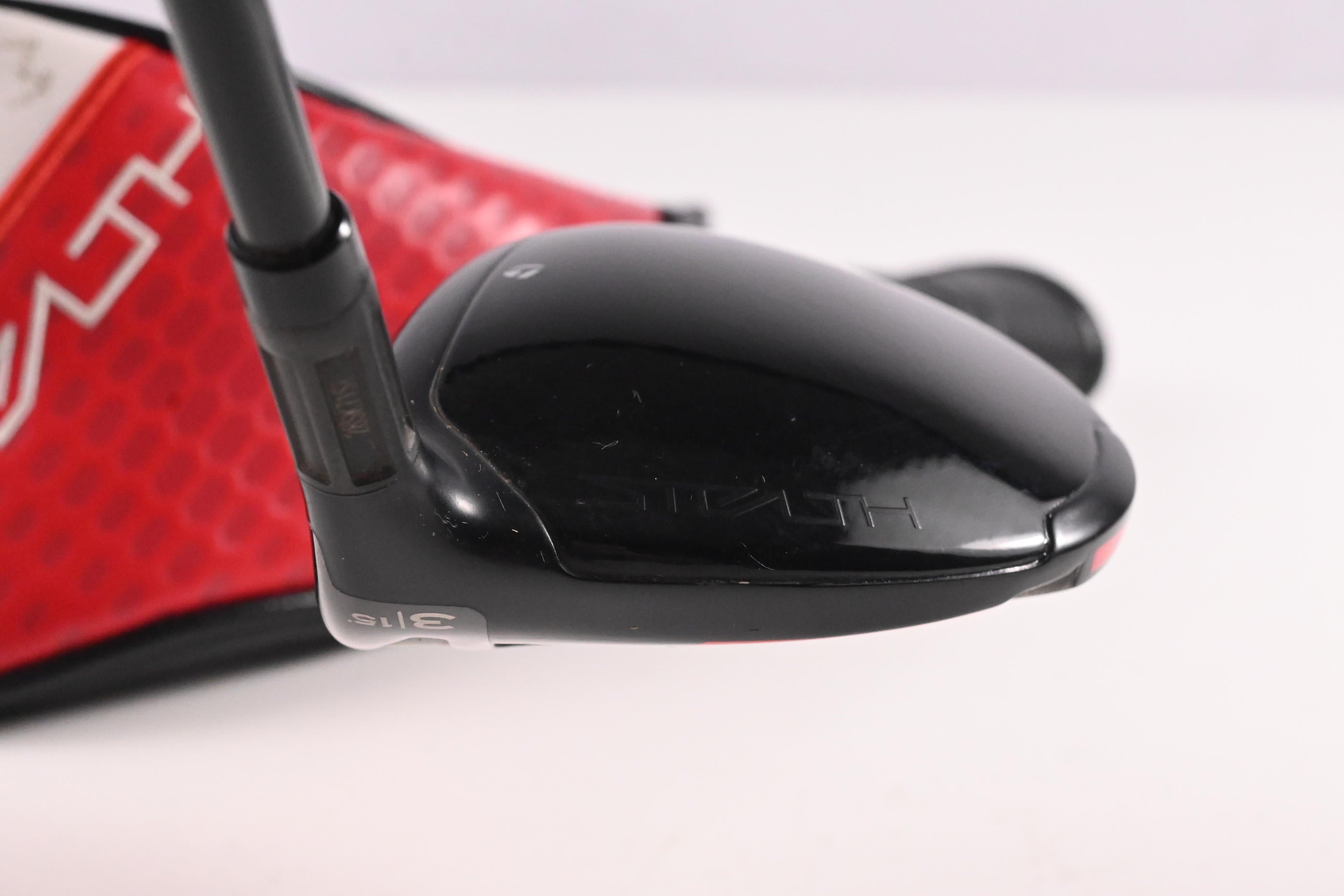 Taylormade Stealth 2 #3 Wood / 15 Degree / Stiff Flex Ventus TR Red 6 Shaft