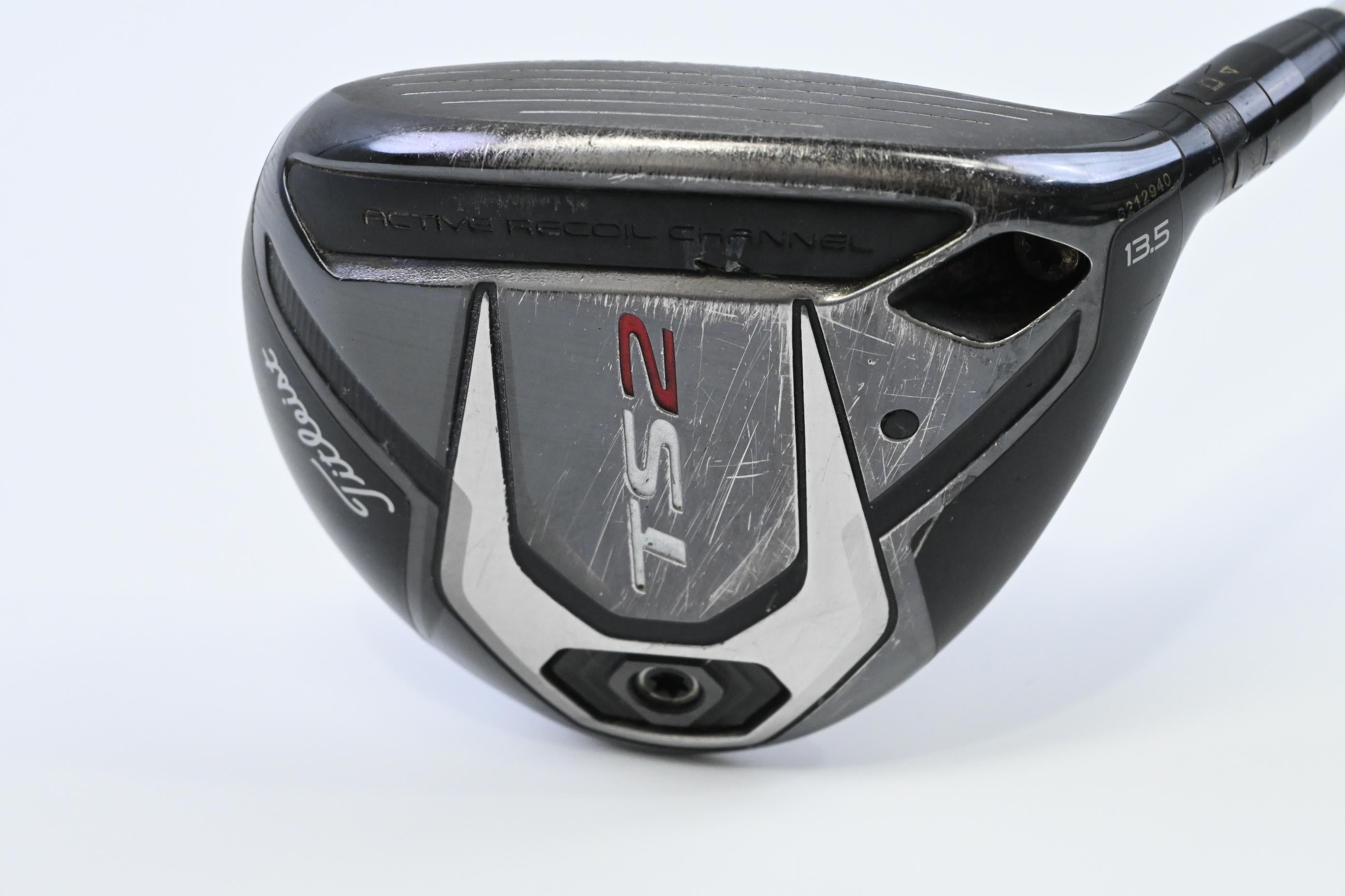 Titleist TS2 #3 Wood / 13.5 Degree / Stiff Flex Evenflow T-1100 White 75 Shaft