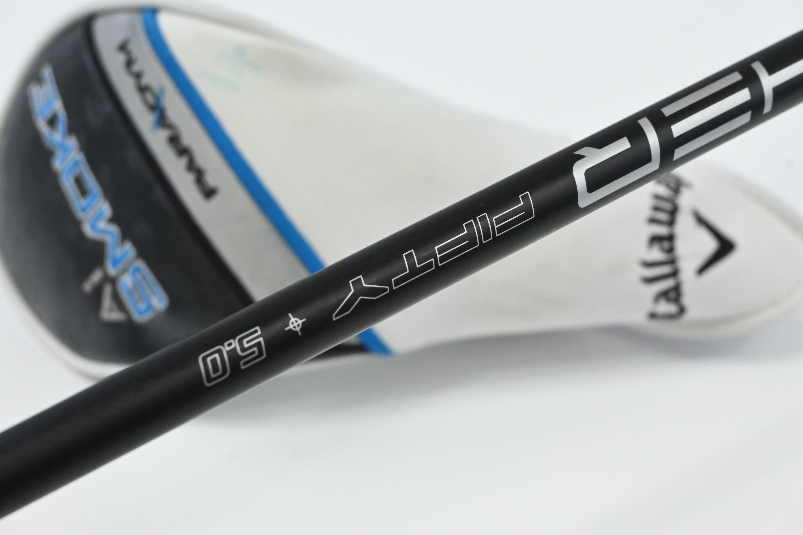 Callaway Paradym Ai Smoke HL #4 Hybrid / 21 Degree / Senior Flex Cypher 50 Shaft