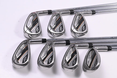 Callaway Mavrik Max Irons / 6-PW+GW+SW / Regular Flex KBS MAX 80 Shaft
