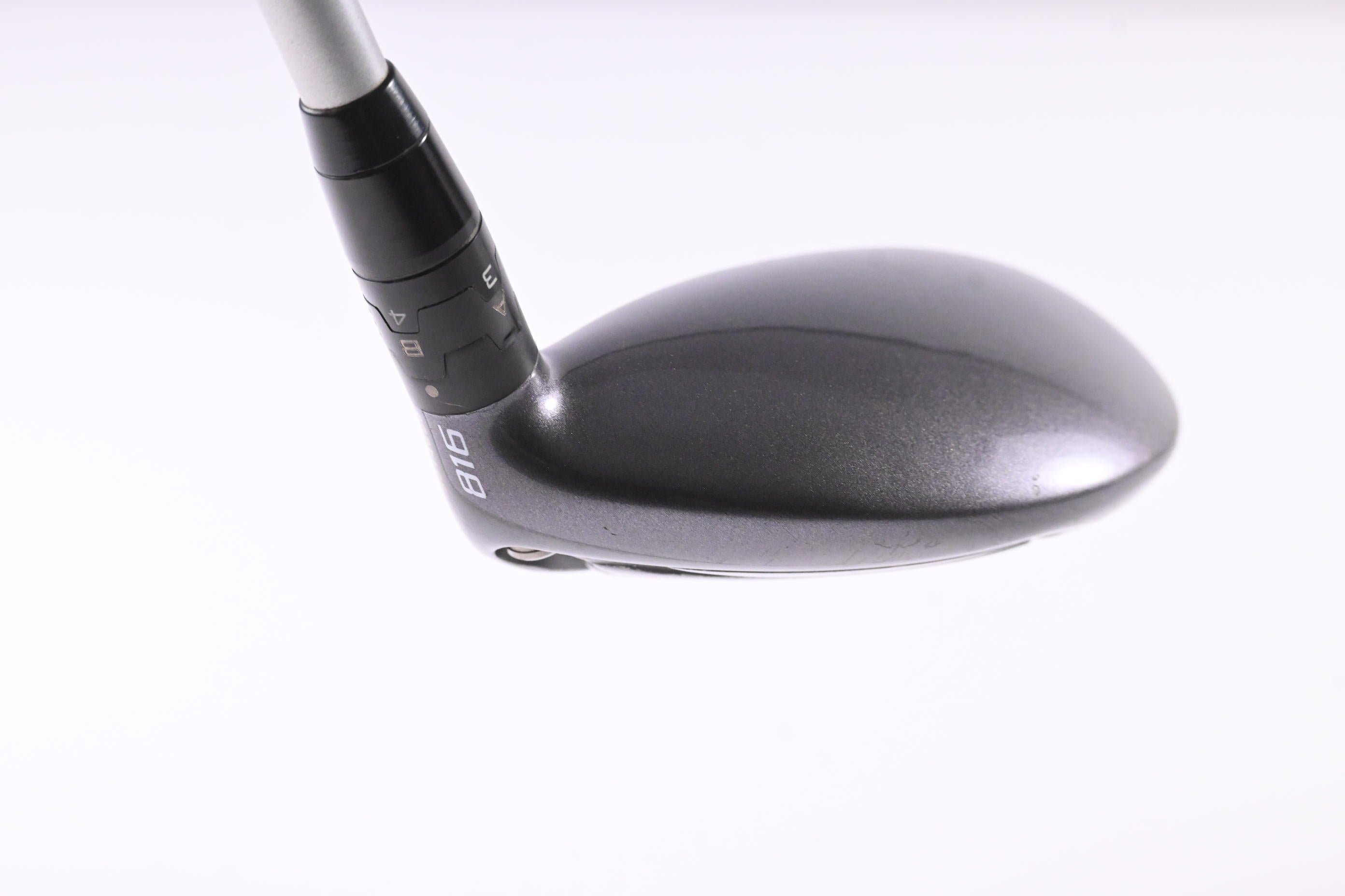 Titleist 816 H1 #3 Hybrid / 19 Degree / Stiff Flex Diamana Blue S+ 70 Shaft