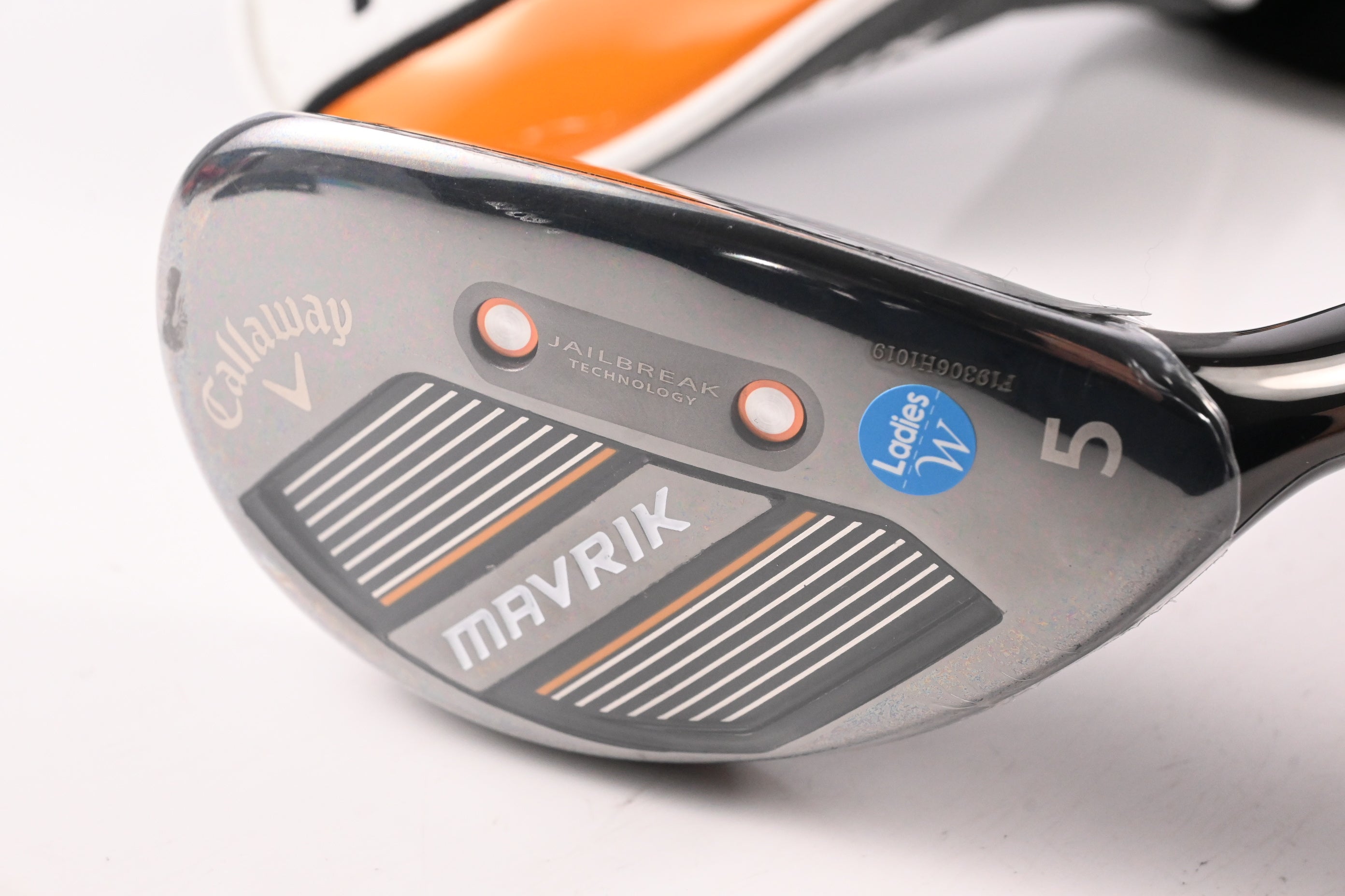 Ladies Callaway Mavrik #5 Hybrid / 23 Degree / Ladies Flex Helium Black 40 Shaft