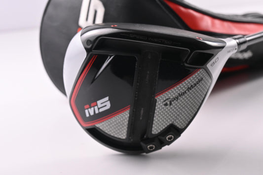 Taylormade M5 Driver / 9 Degree / Stiff Flex Mitsubishi Kuro Kage White 60 Shaft
