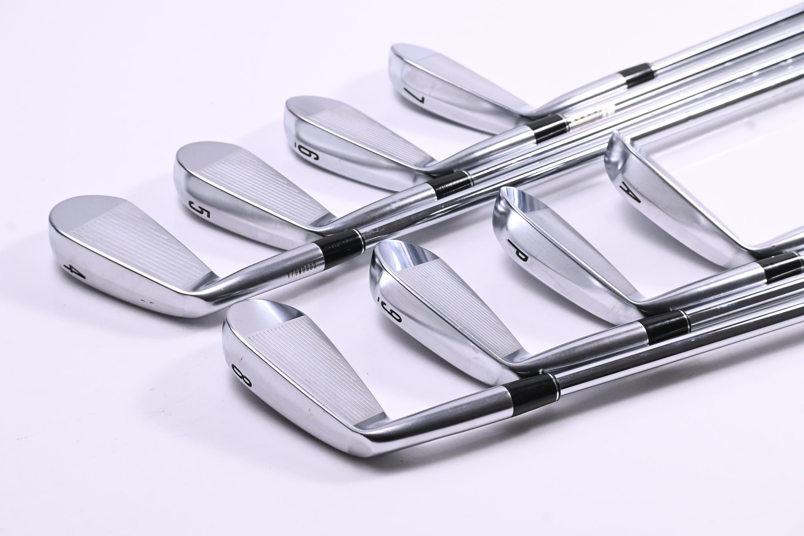 Srixon ZXi5 Irons / 4-PW+AW / Regular Flex KBS Tour Lite Shafts