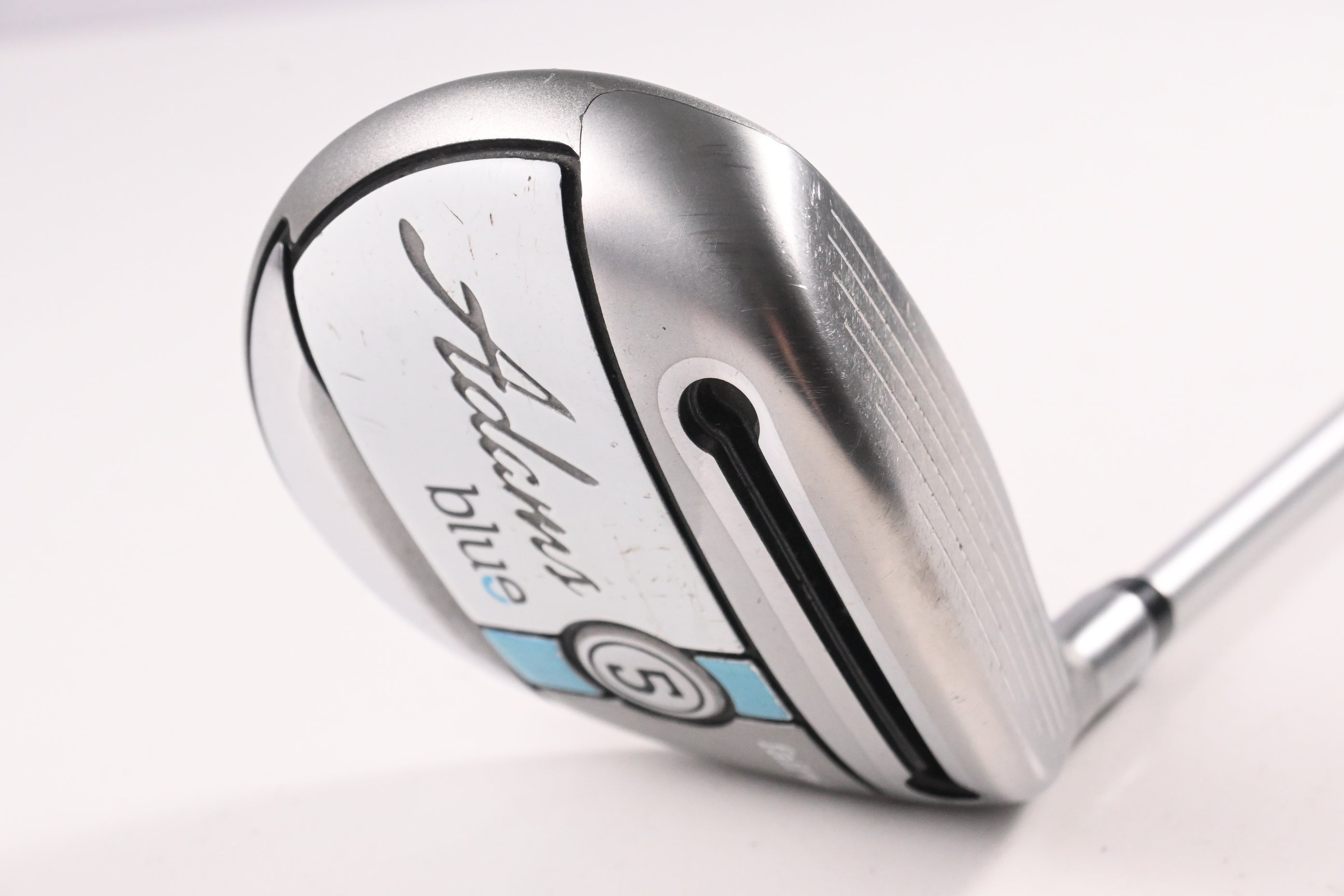 Ladies Adams Blue #5 Wood / 19 Degree / Ladies Flex Aldila Blue 45 Shaft