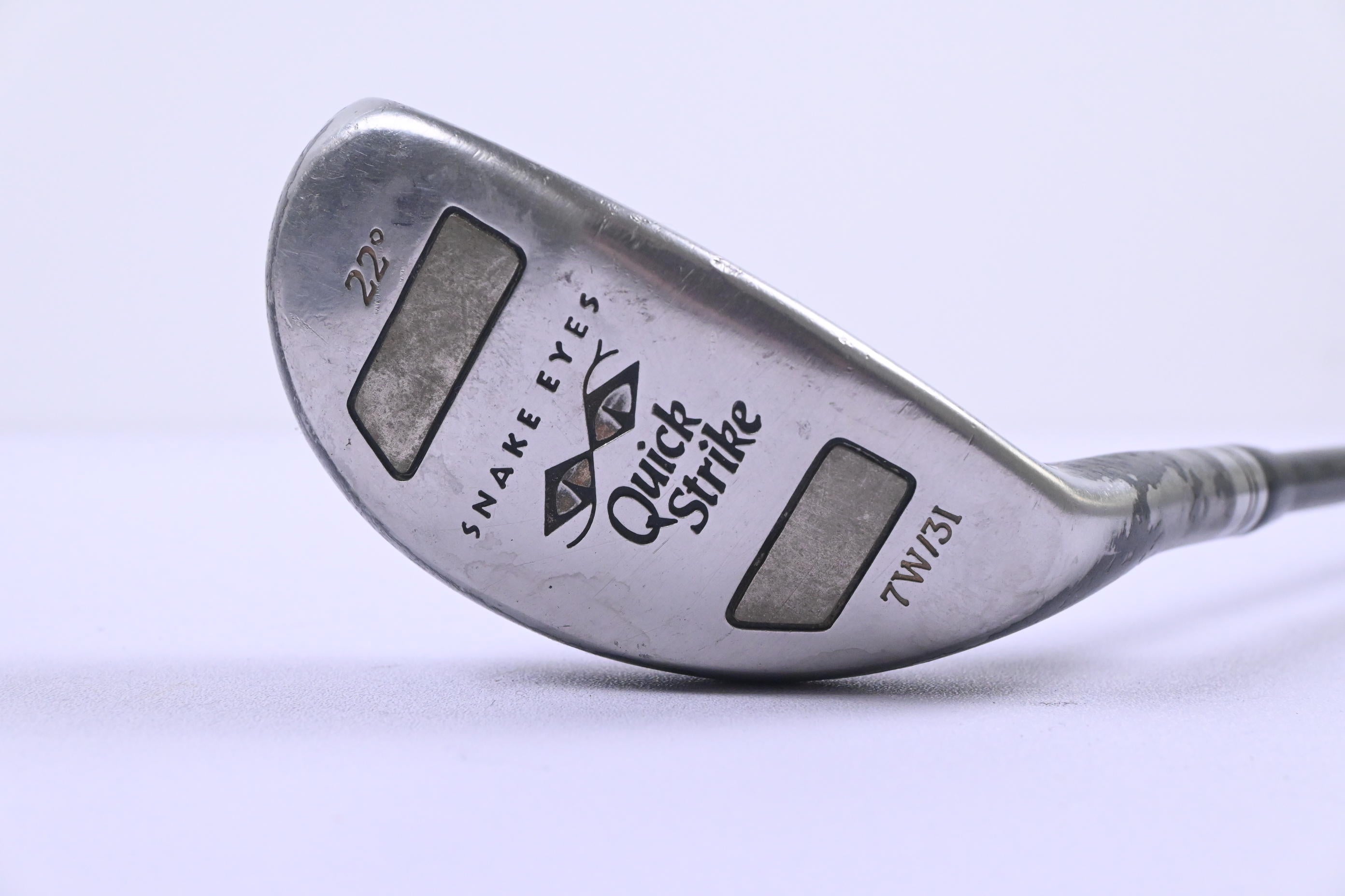 Snake Eyes Quick Strike #3 Hybrid / 22 Degree / Regular Flex Snake Eyes Shaft