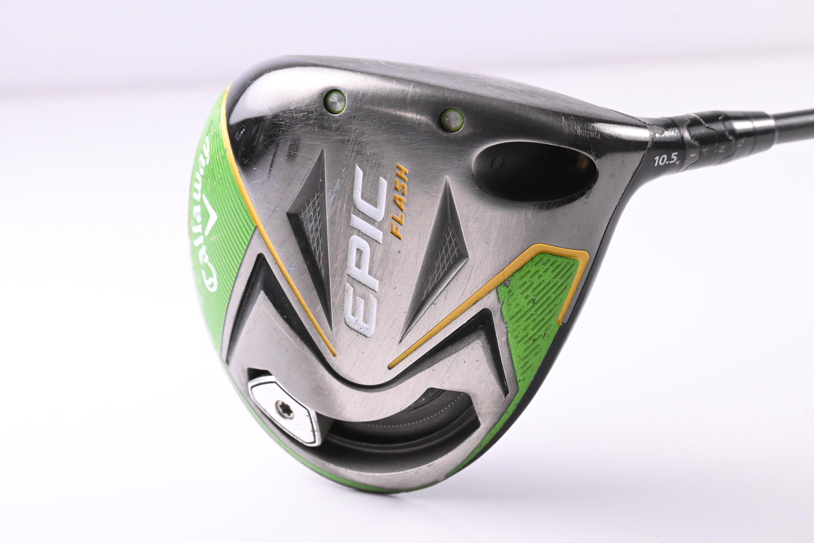 Callaway Epic Flash Driver / 10.5 Degree / Regular Flex Evenflow Riptide 50