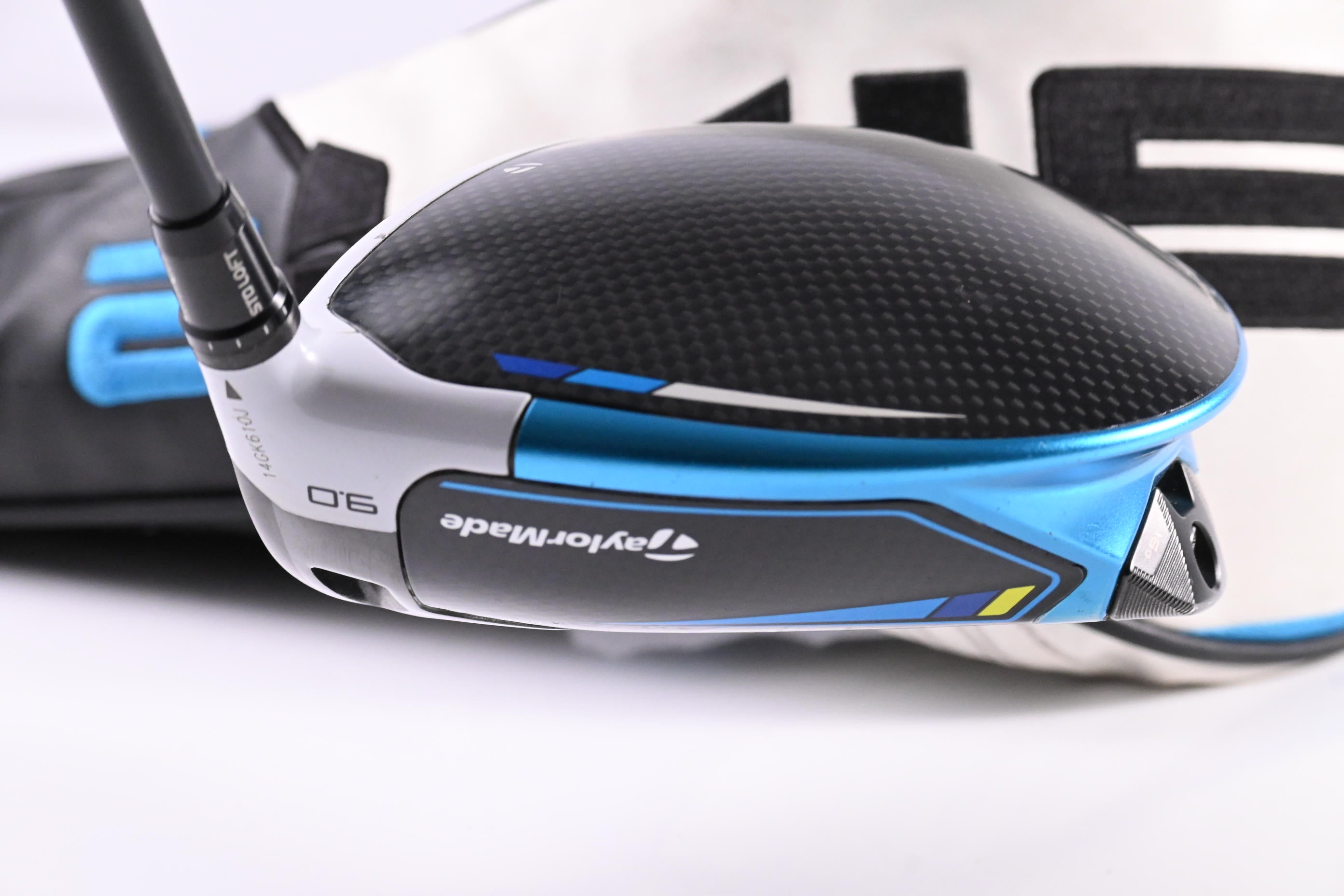 Taylormade SIM2 Max Driver / 9 Degree / X-Flex Tensei 1K Black 65 Shaft