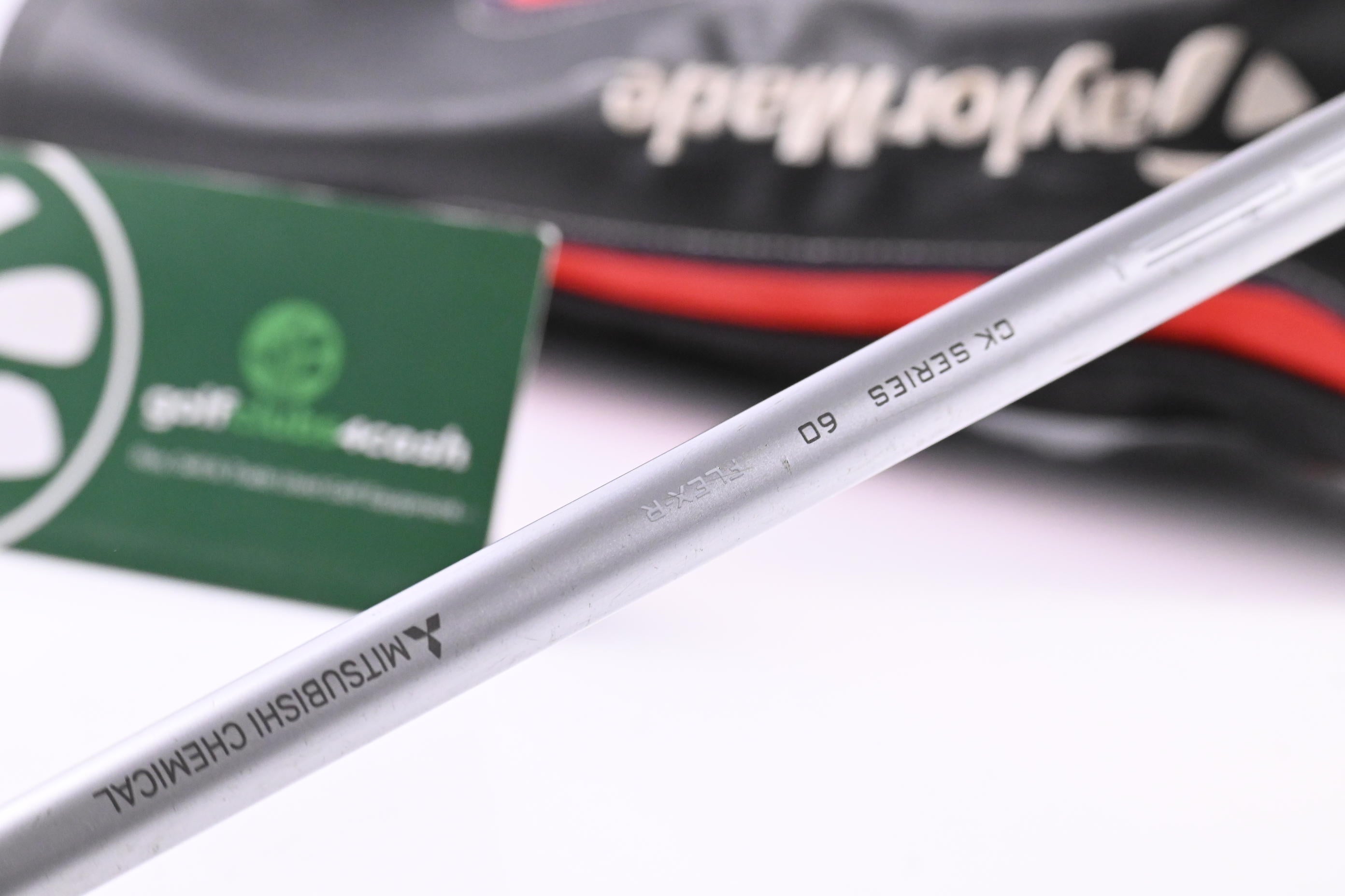 Left Hand Taylormade M5 Driver / 9 Degree / Regular Flex Tensei CK Red 60 Shaft