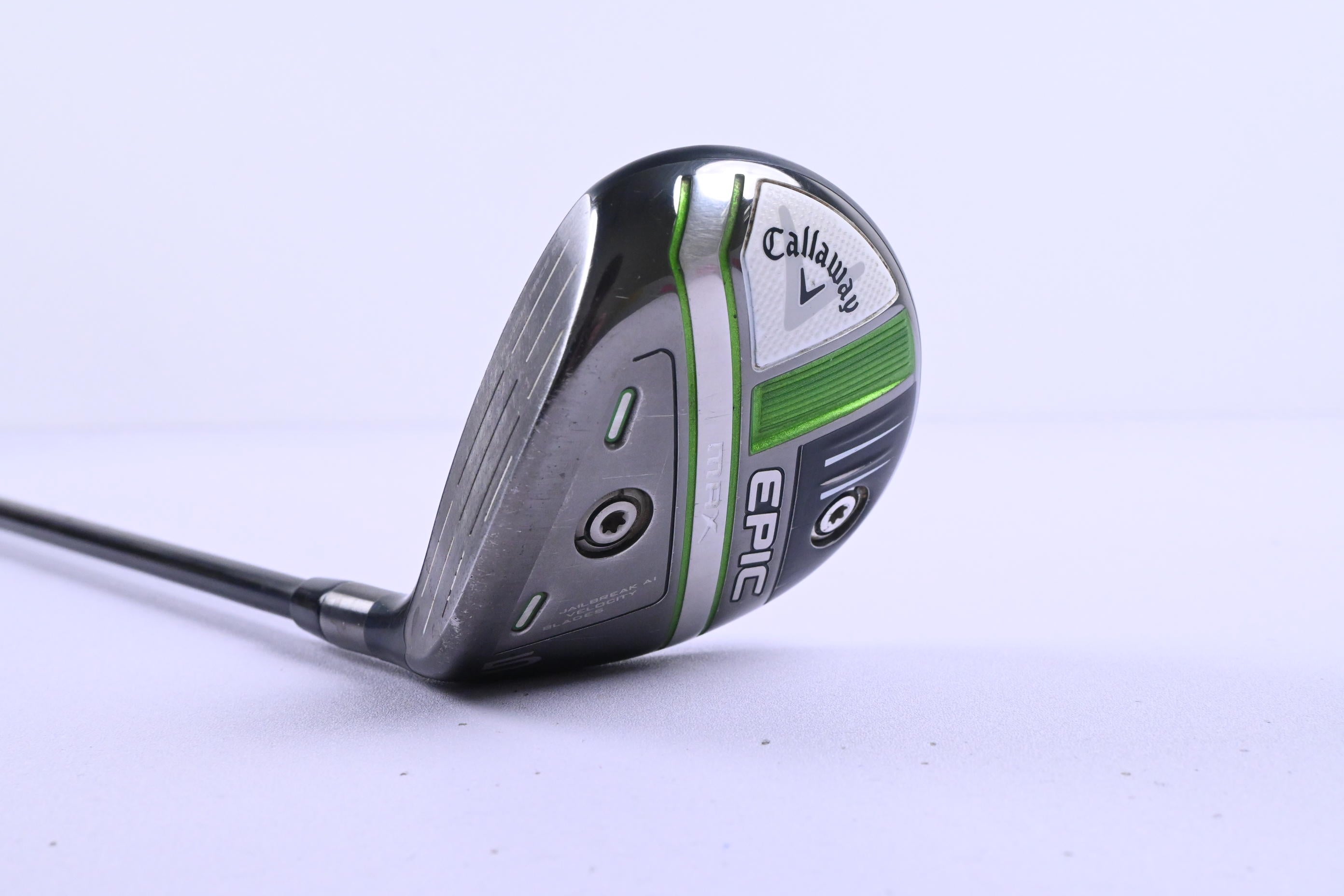 Left Hand Callaway Epic Max #5 Wood / 18 Degree / Senior Flex Project X Cypher 50