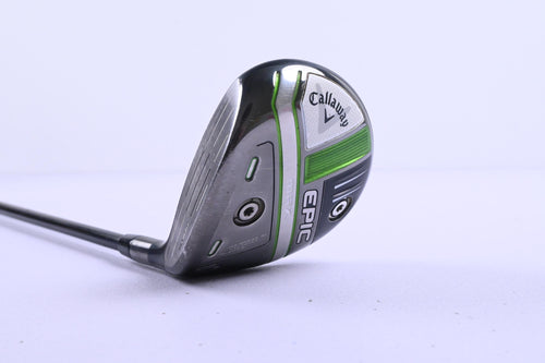 Left Hand Callaway Epic Max #5 Wood / 18 Degree / Senior Flex Project X Cypher 50
