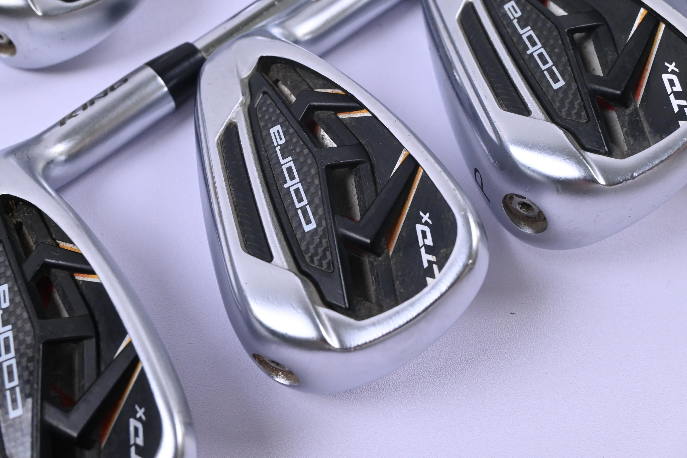 Cobra LTDx Irons / 5-PW+GW / Regular Flex Cobra Ultra Lite Shafts