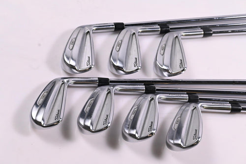 Titleist T100 2021 Irons / 4-PW / Stiff Flex Dynamic Gold 120 S300 Shafts