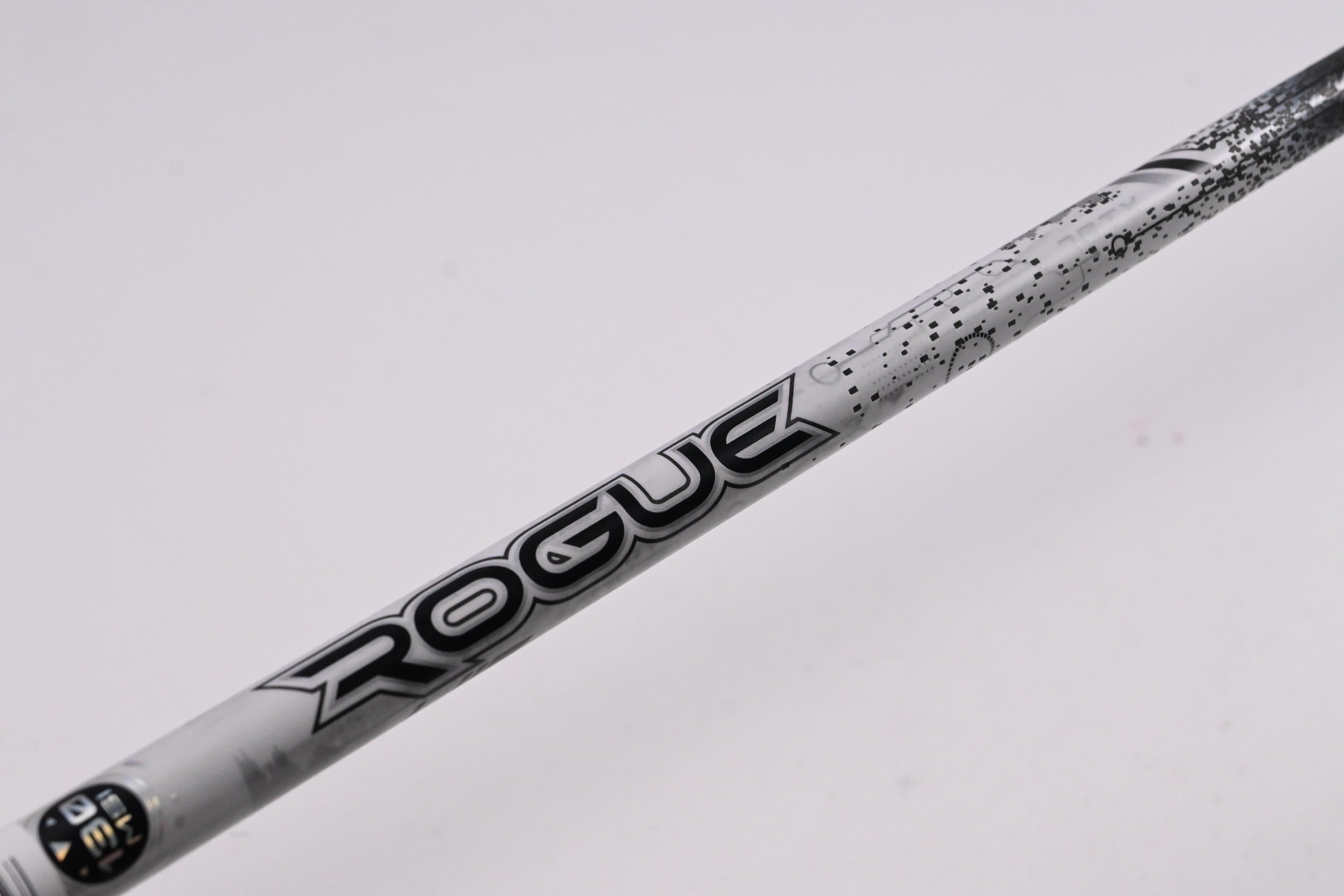 Aldila Rogue White 70 Driver Shaft / TX-Flex / Ping 2nd Gen