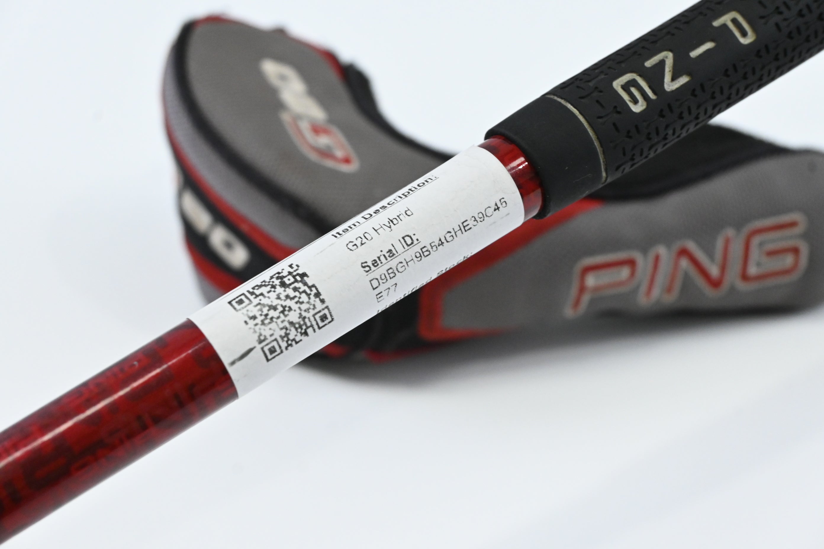 Ping G20 #3 Hybrid / 20 Degree / Regular Flex Ping TFC 169 Shaft