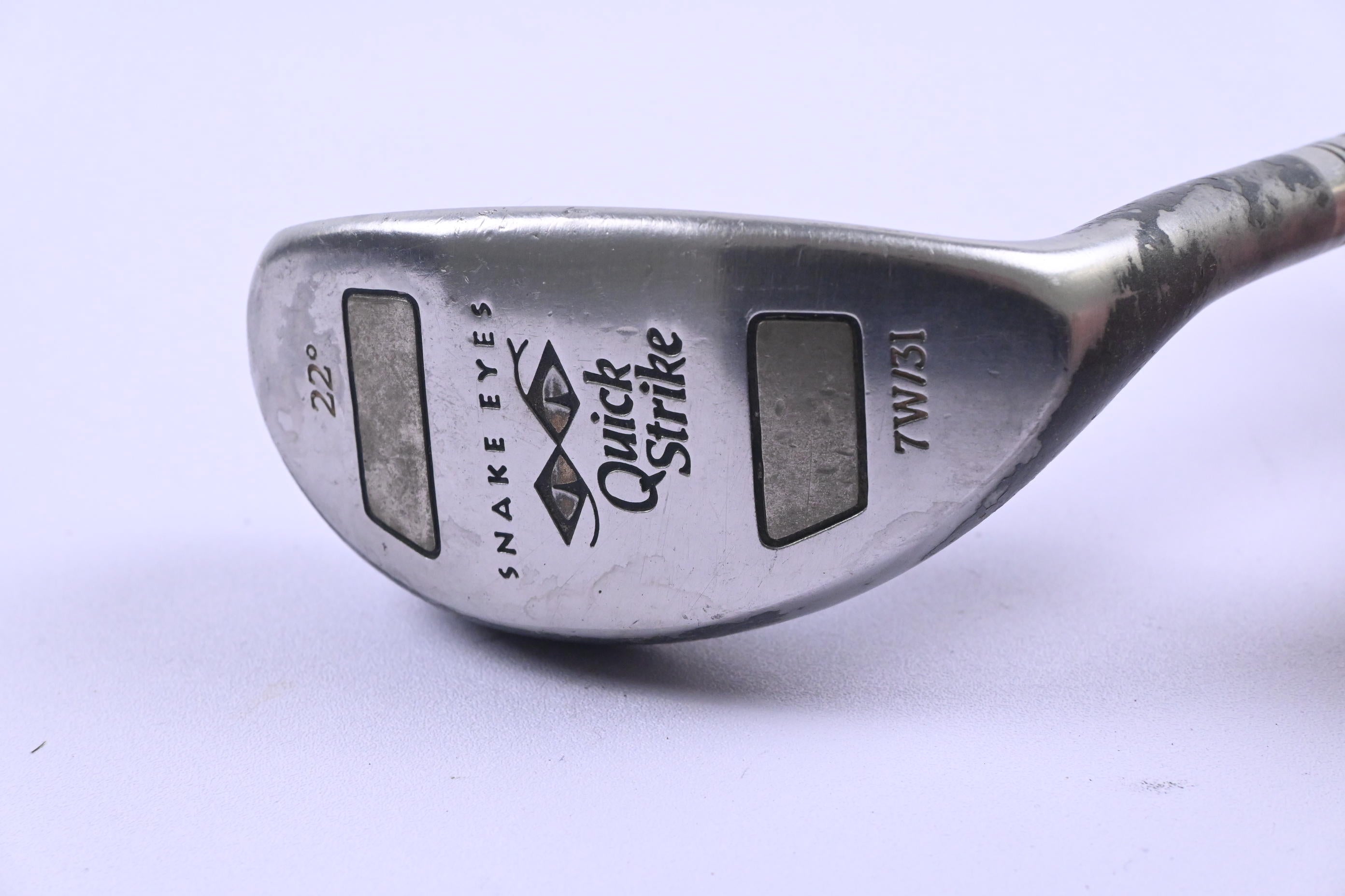 Snake Eyes Quick Strike #3 Hybrid / 22 Degree / Regular Flex Snake Eyes Shaft