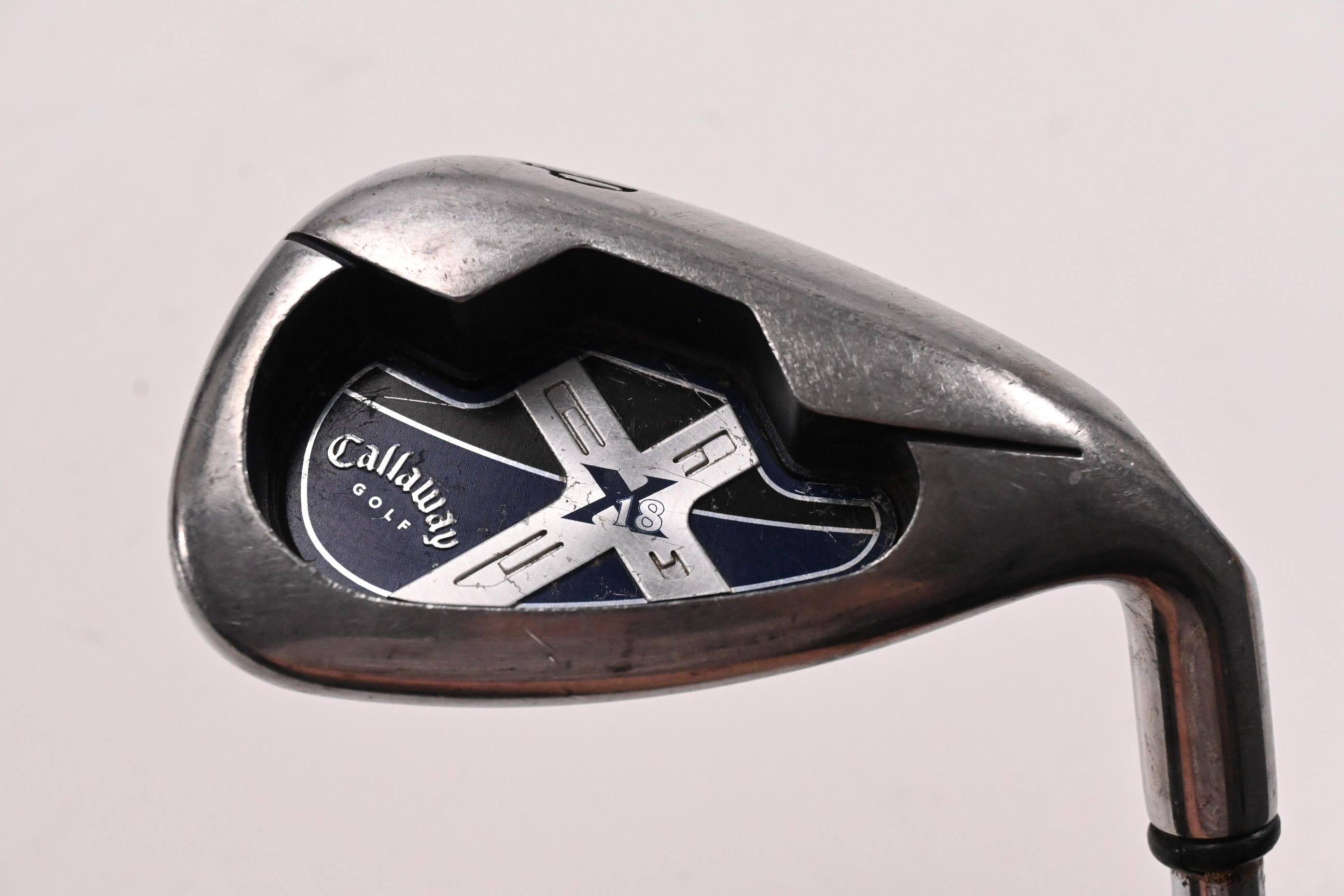 Callaway X-18 Pitching Wedge / 46 Degree / Uniflex Callaway X-18 Steel Shaft