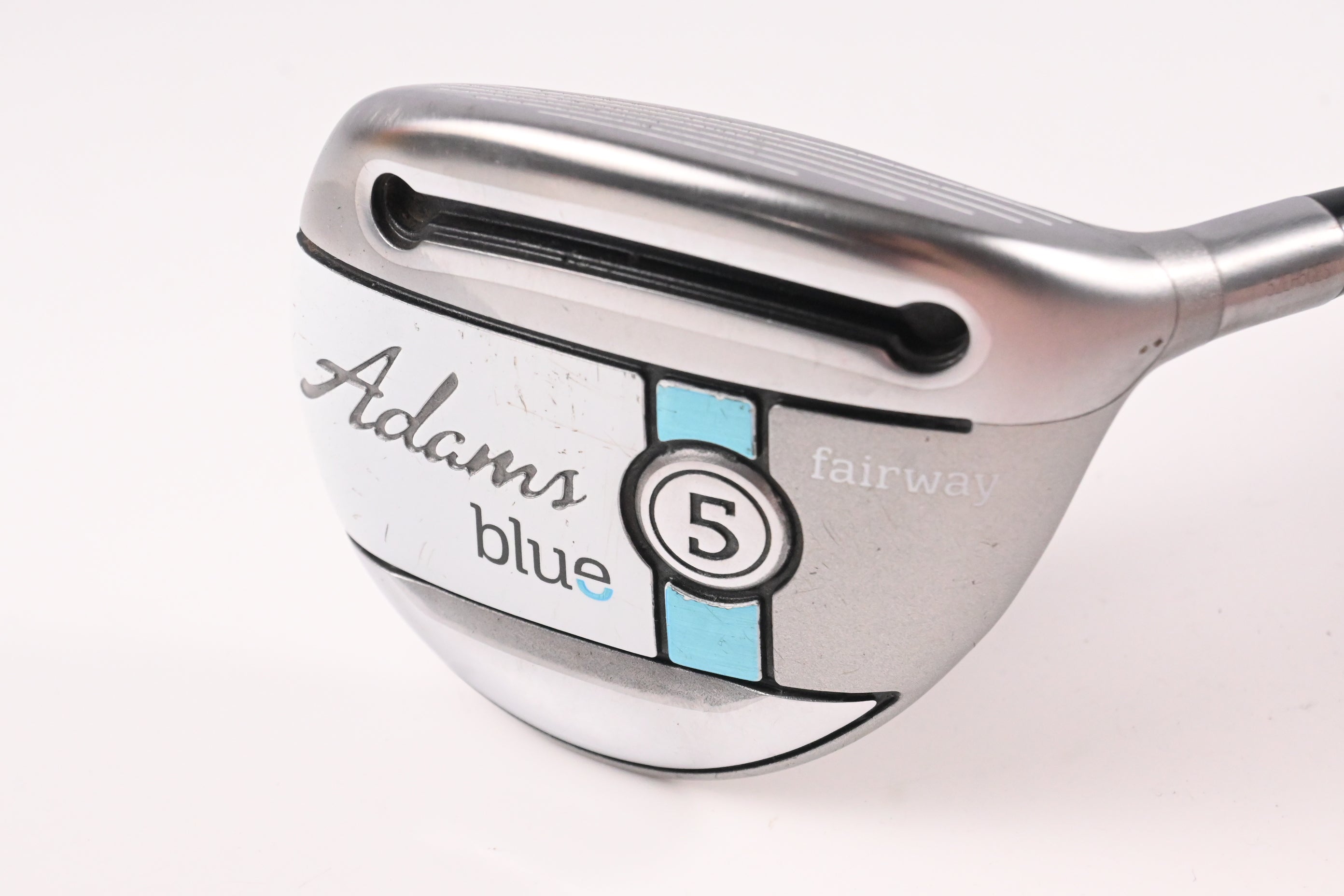 Ladies Adams Blue #5 Wood / 19 Degree / Ladies Flex Aldila Blue 45 Shaft