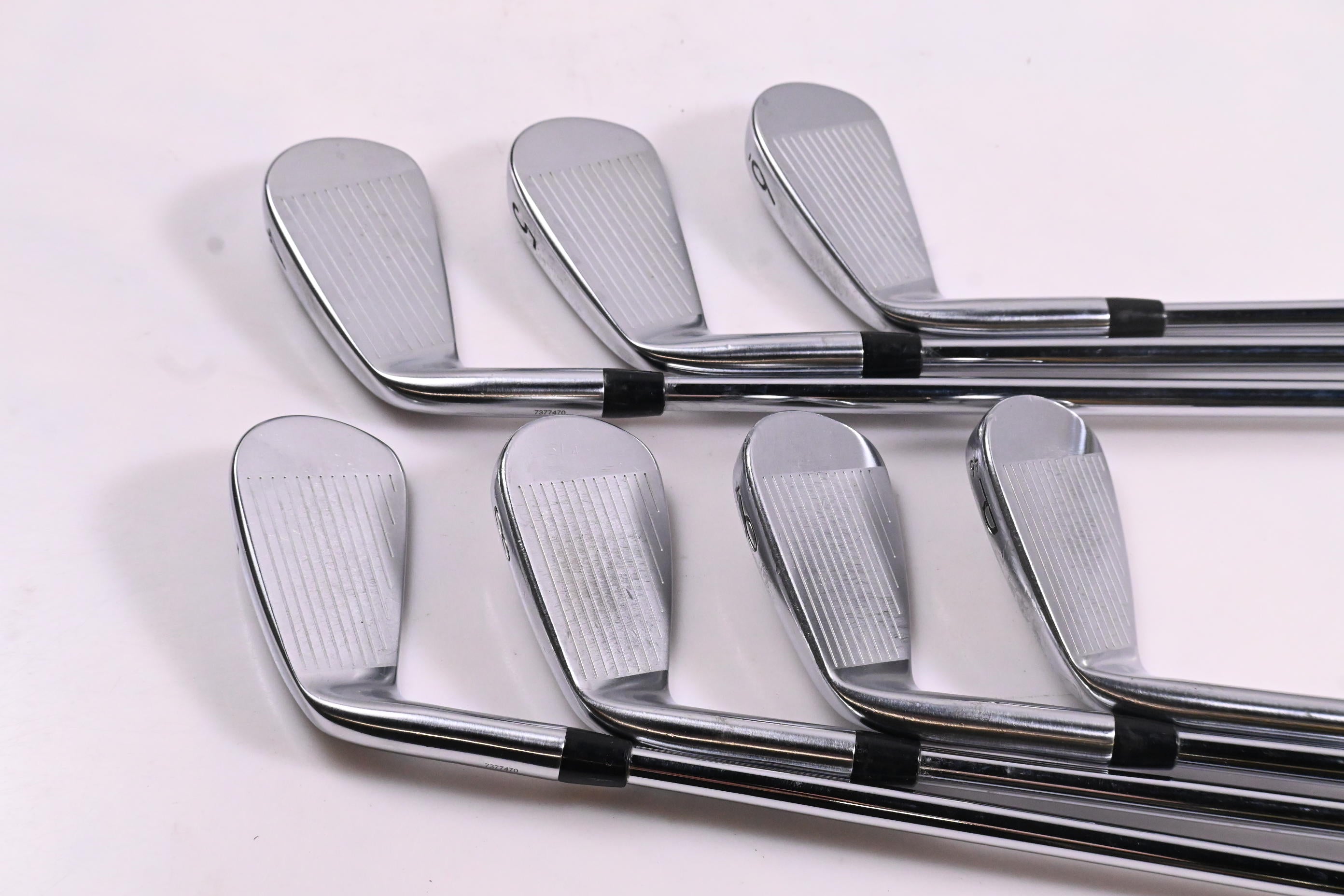 Titleist T100 2021 Irons / 4-PW / Stiff Flex Dynamic Gold 120 S300 Shafts