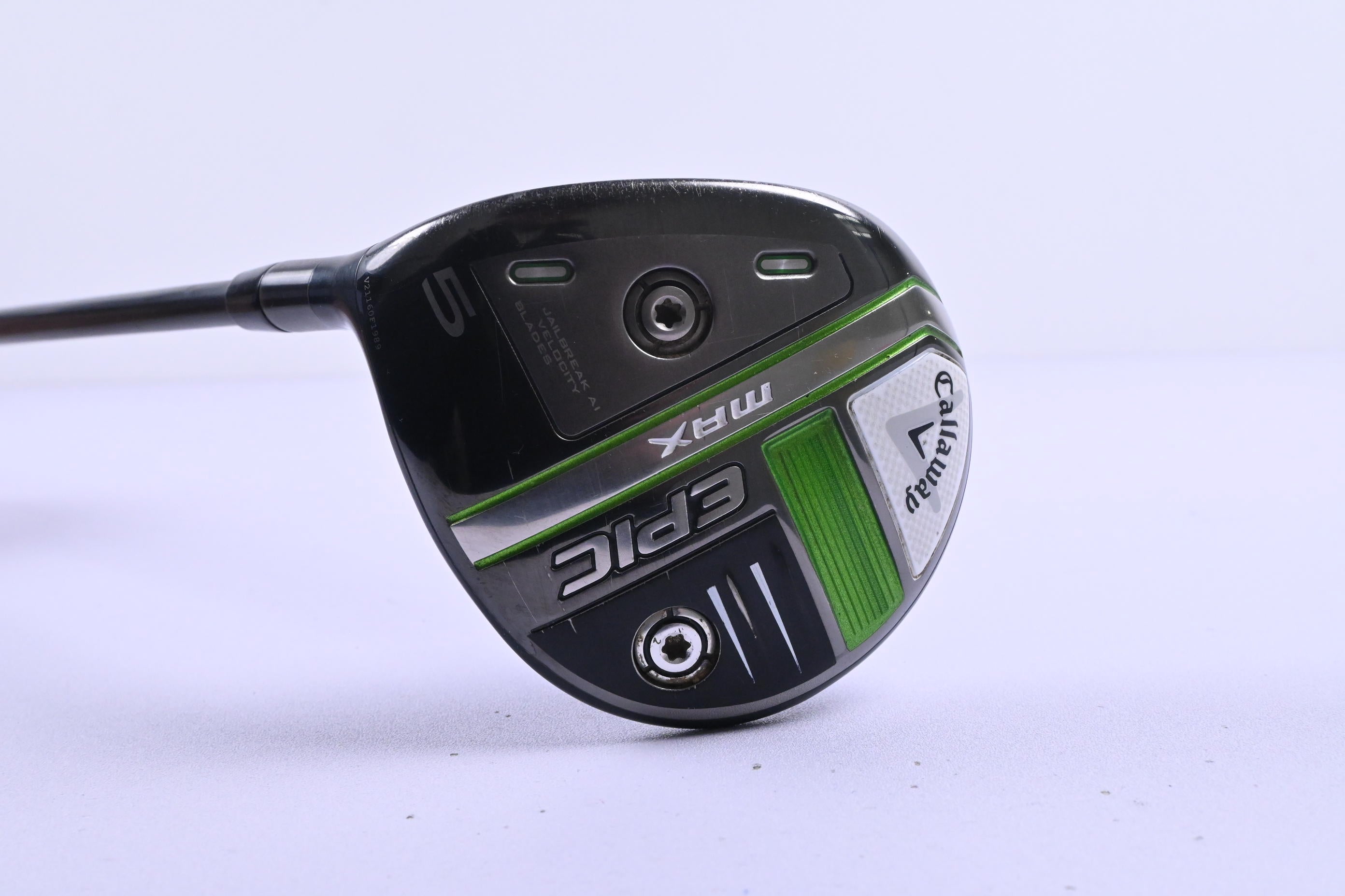 Left Hand Callaway Epic Max #5 Wood / 18 Degree / Senior Flex Project X Cypher 50