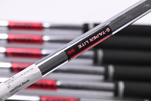 Mizuno JPX 923 Hot Metal Irons / 5-PW+GW / Regular Flex KBS $-Taper Lite 95