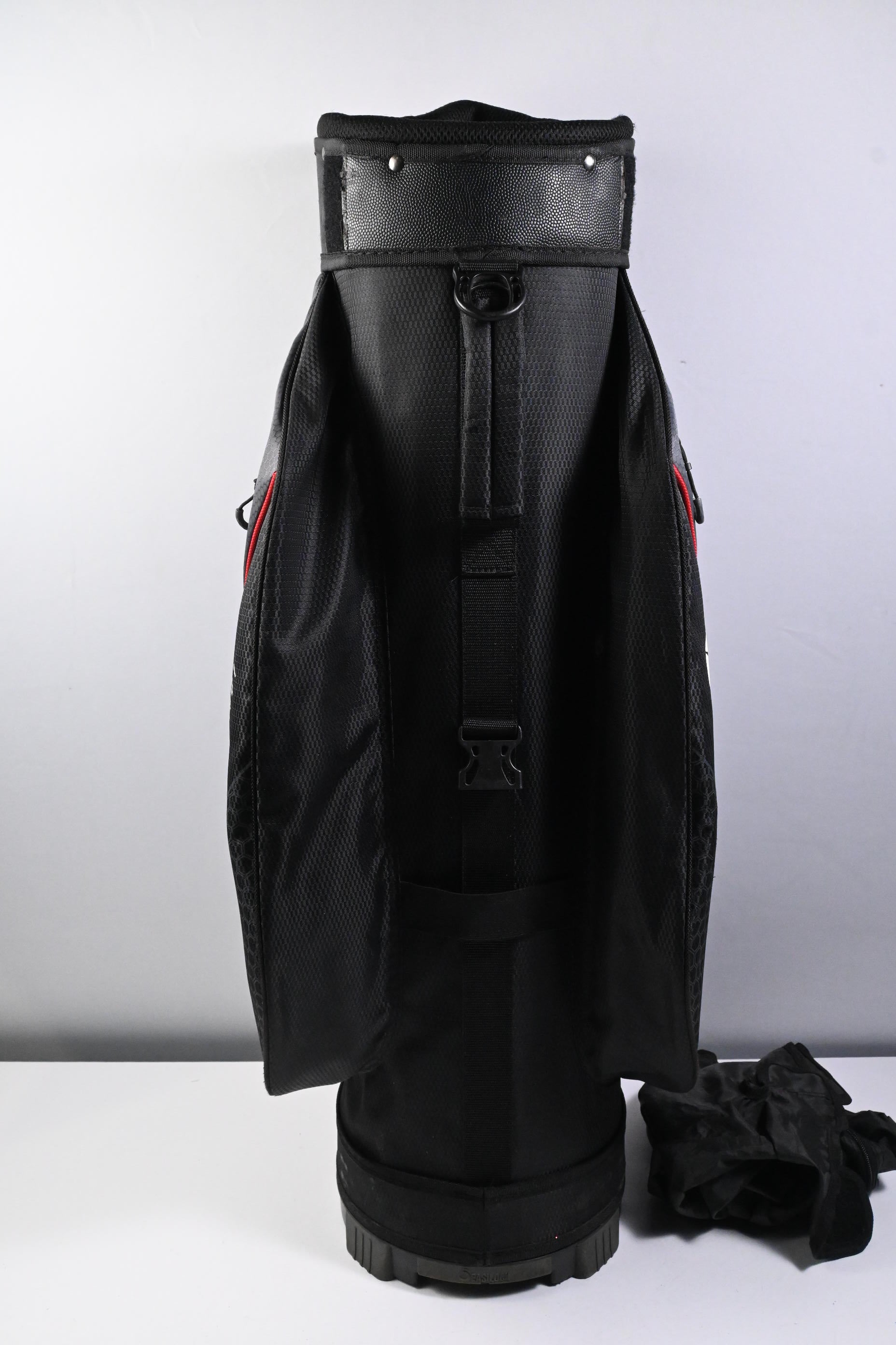 Motocaddy Lite Series Cart Bags / 14-Way Divider / Black, Red & Grey