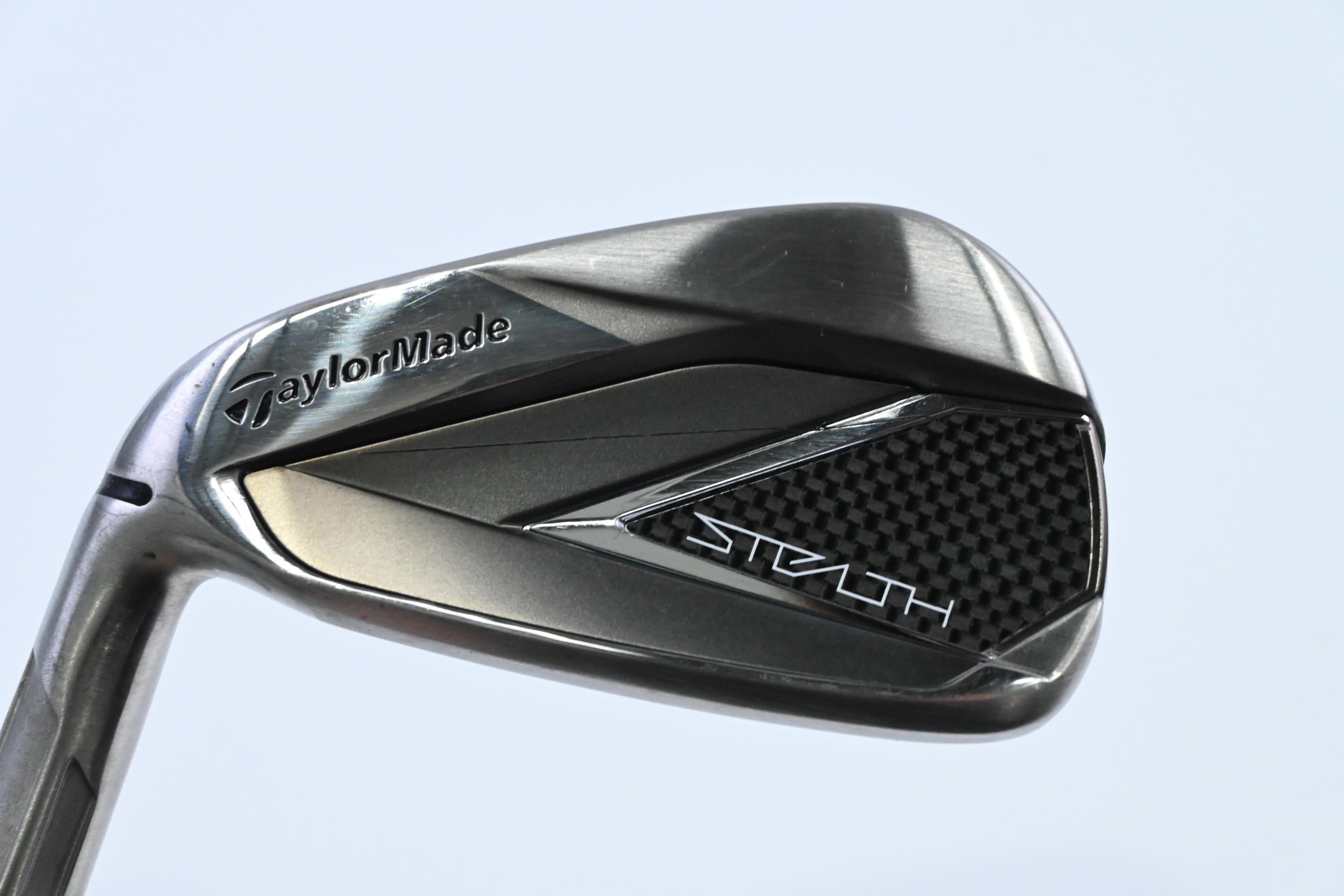 Left Hand Taylormade Stealth #7 Iron / Regular Flex KBS Max MT 85 Shaft