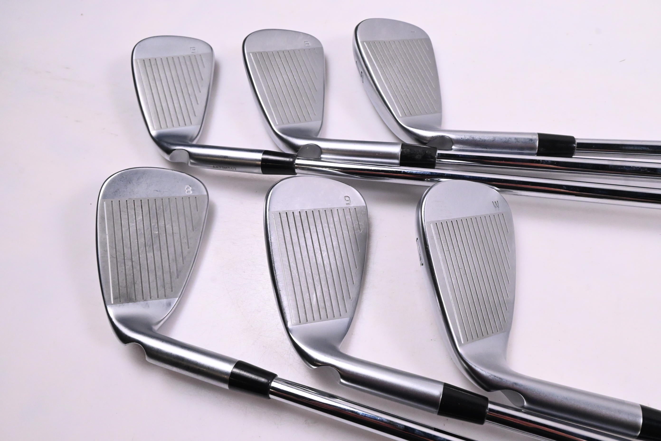 Ping G425 Irons / 5-PW / Black Dot / Regular Flex Ping AWT 2.0 Shafts
