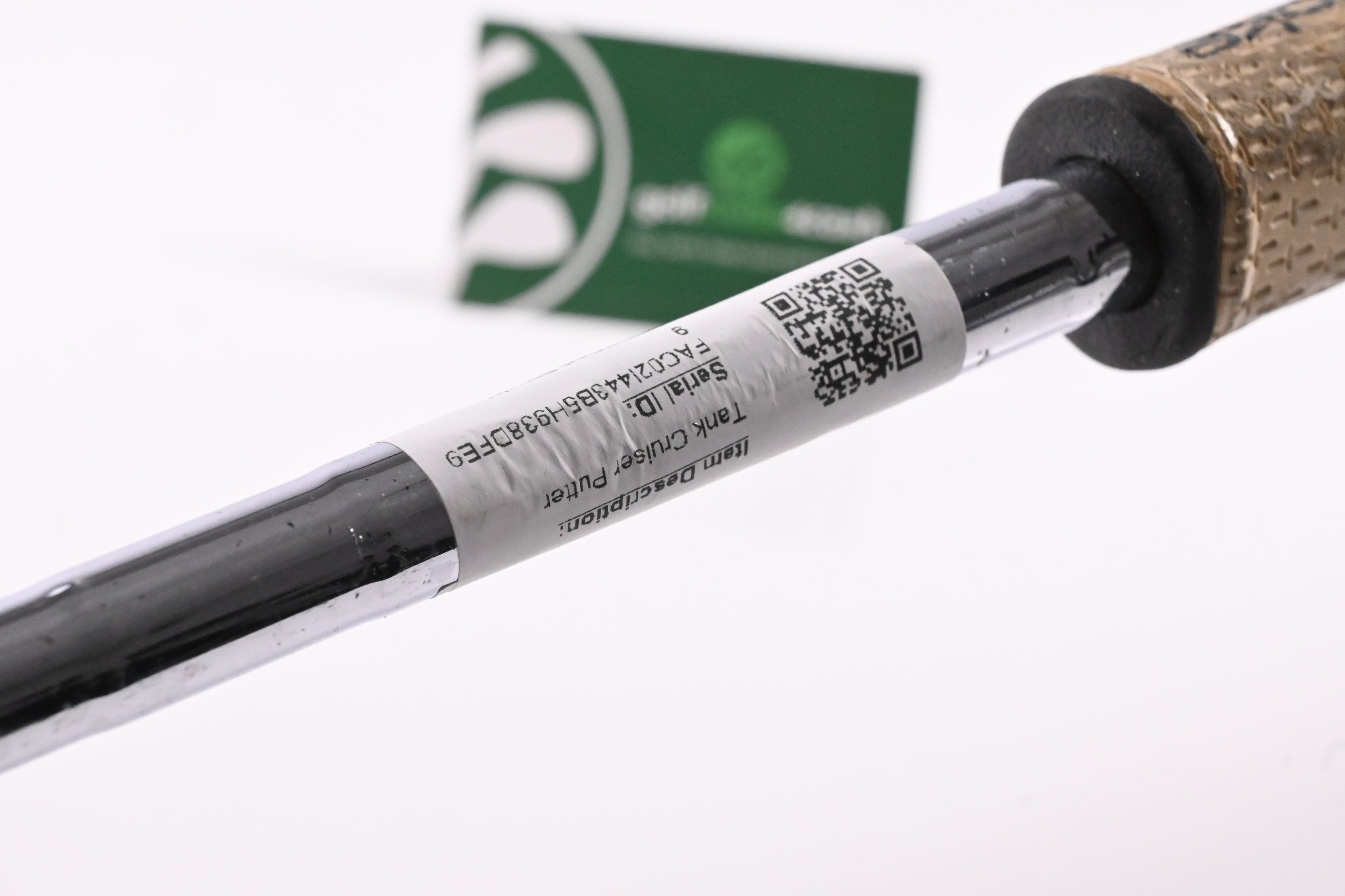 Odyssey Tank Cruiser #1 Putter / 35 Inch