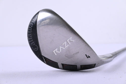 Ladies Callaway RAZR X #4 Hybrid / 24 Degree / Ladies Flex Callaway 45 Shaft