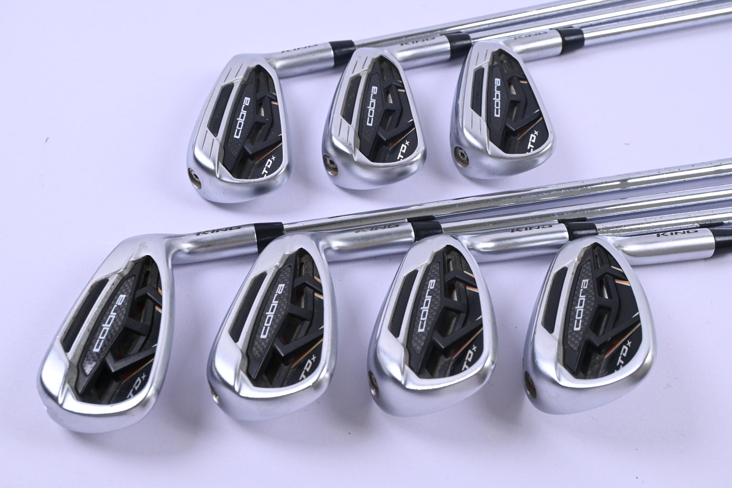 Cobra LTDx Irons / 5-PW+GW / Regular Flex Cobra Ultra Lite Shafts