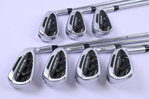Cobra LTDx Irons / 5-PW+GW / Regular Flex Cobra Ultra Lite Shafts