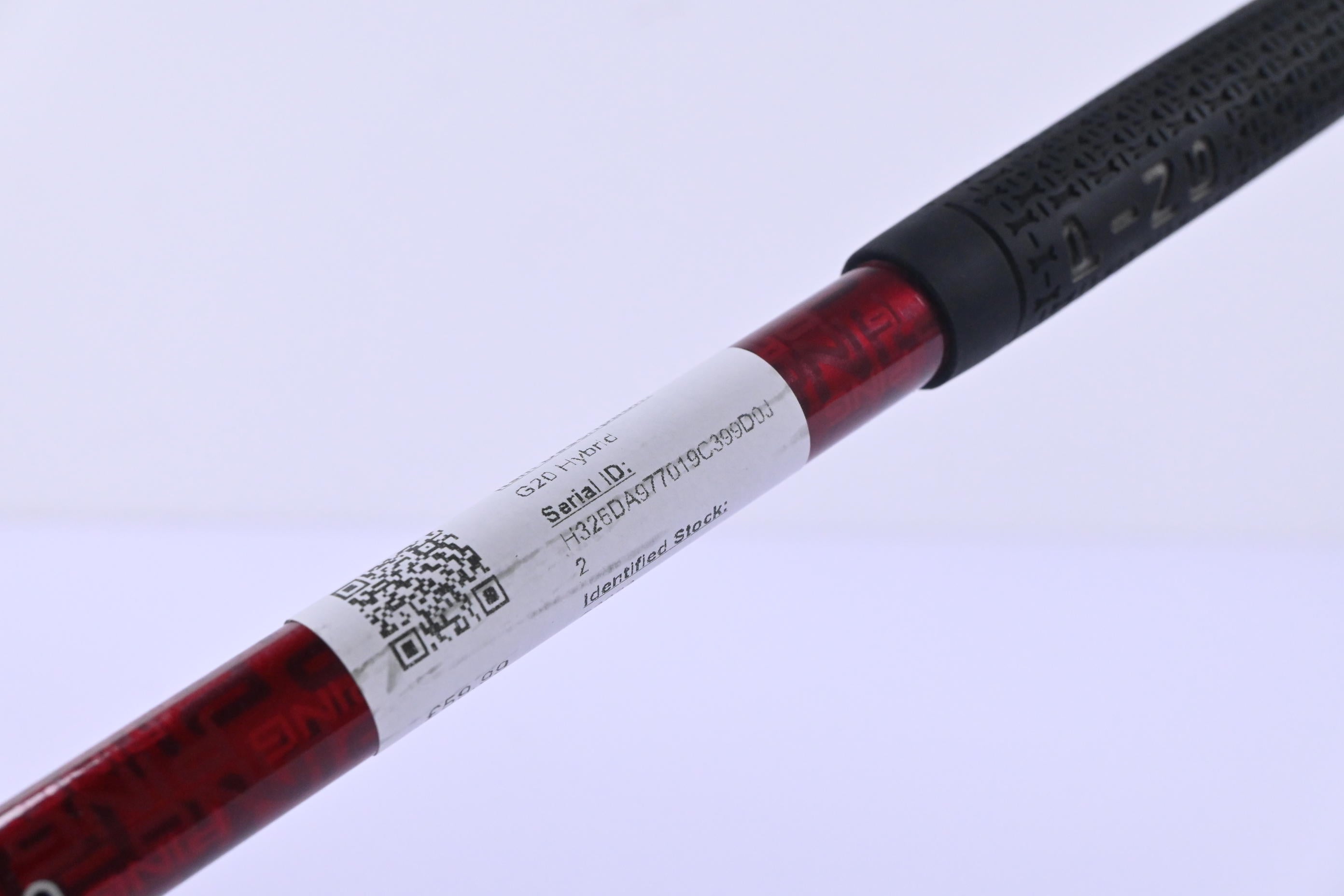 Ping G20 #3 Hybrid / 20 Degree / Regular Flex Ping TFC 169H Shaft