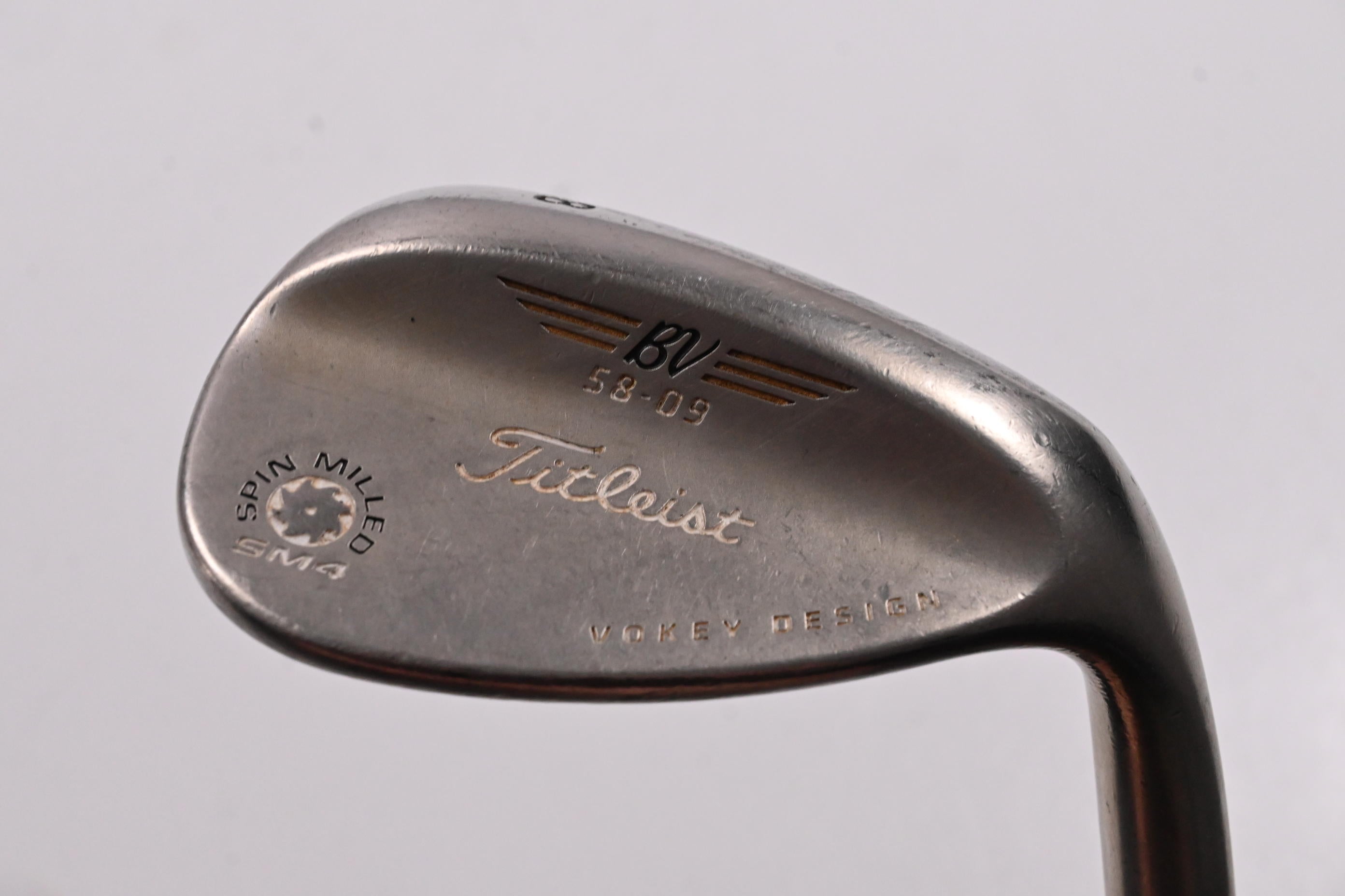 Titleist Vokey SM4 Lob Wedge / 58 Degree / Wedge Flex Dynamic Gold Shaft