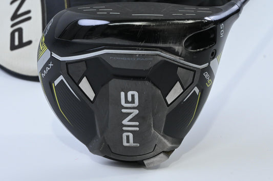 Ping G430 Max Driver / 10.5 Degree / Regular Flex Ping Alta CB Black 55 Shaft