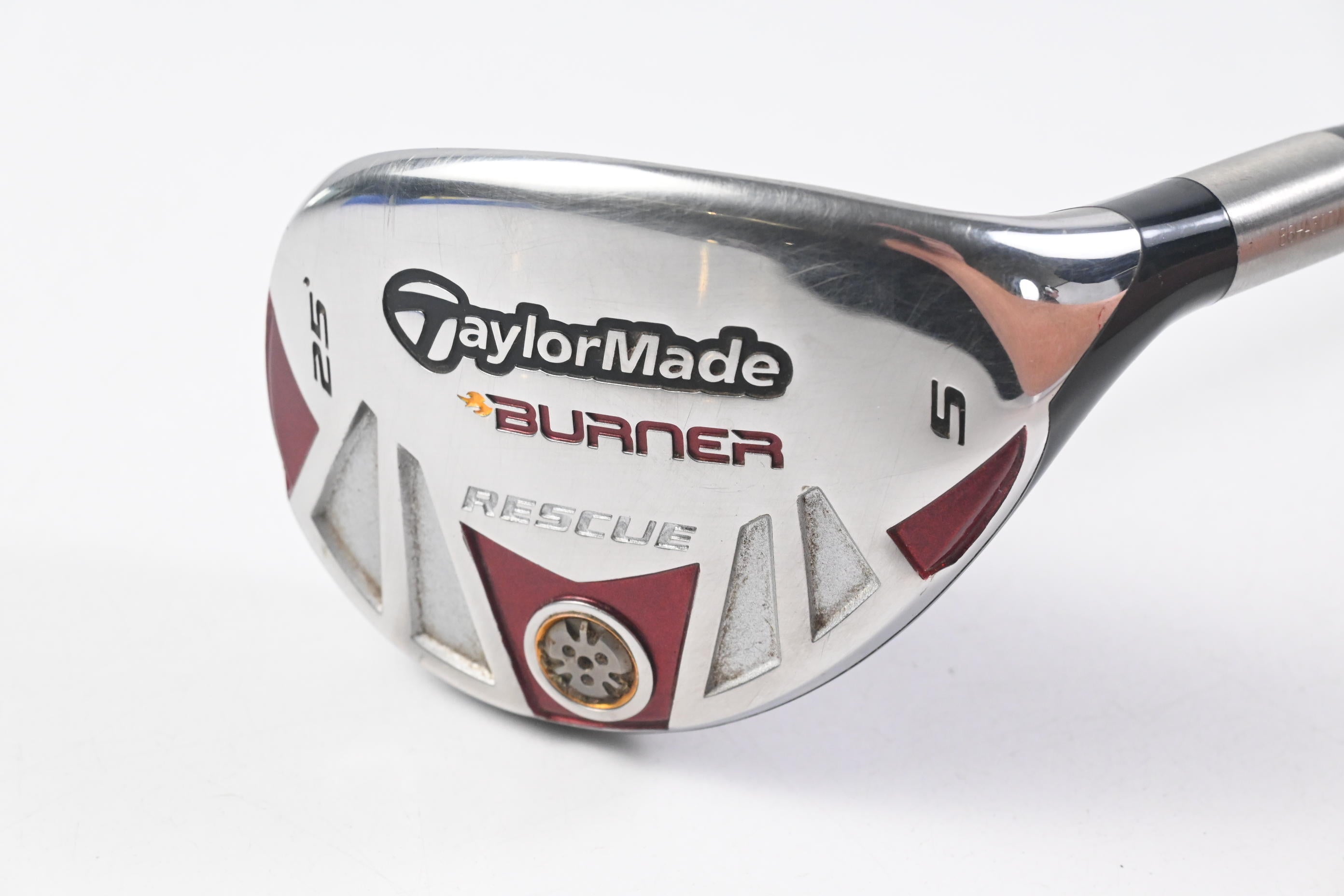 Taylormade Burner 2007 #5 Hybrid / 25 Degree / Regular Flex Taylormade REAX 65