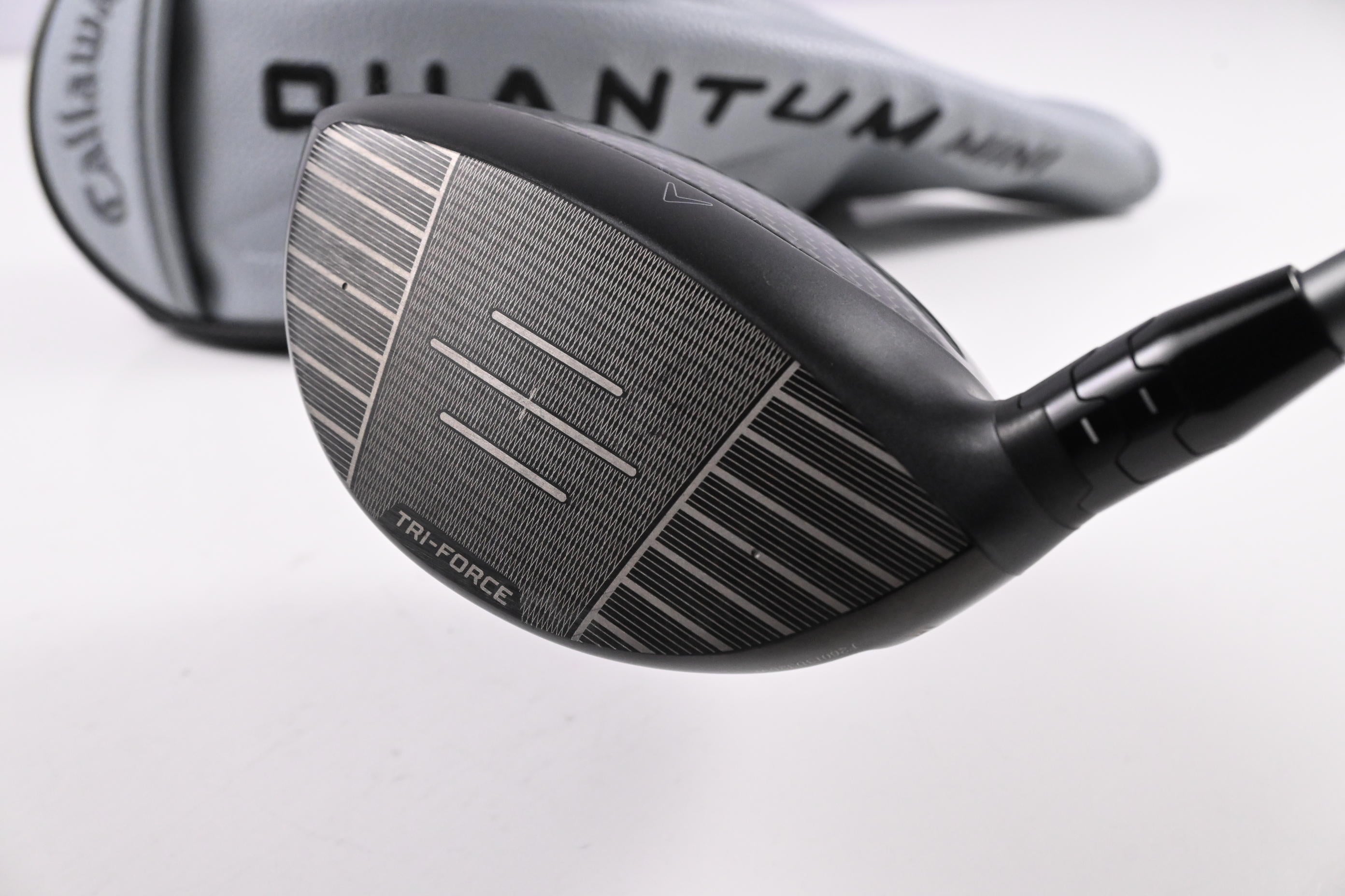 Callaway Quantum Mini Driver / 11.5 Degree / Stiff Flex Denali Frost Silver 60 Shaft